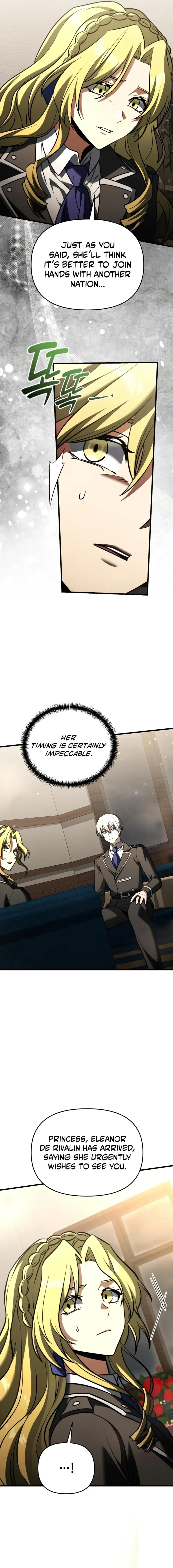 Terminally-Ill Genius Dark Knight Chapter 142 page 21 - 