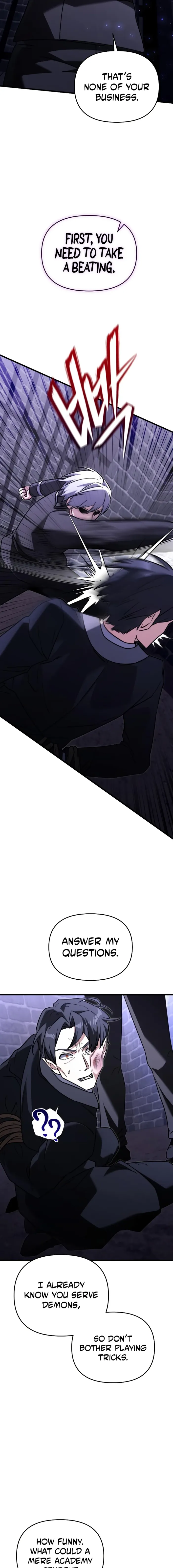 Terminally-Ill Genius Dark Knight Chapter 143 page 7 - 