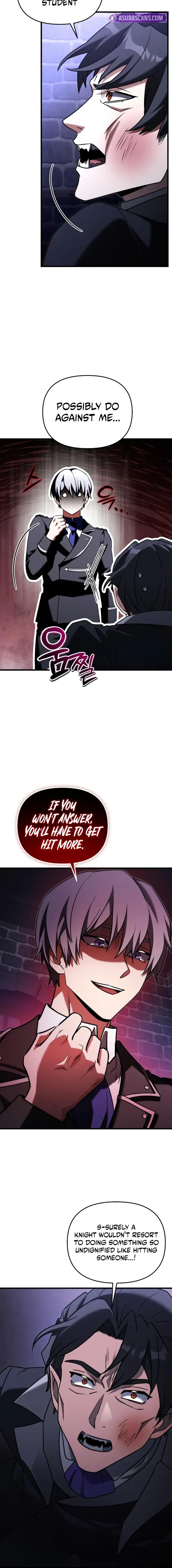 Terminally-Ill Genius Dark Knight Chapter 143 page 8 - 