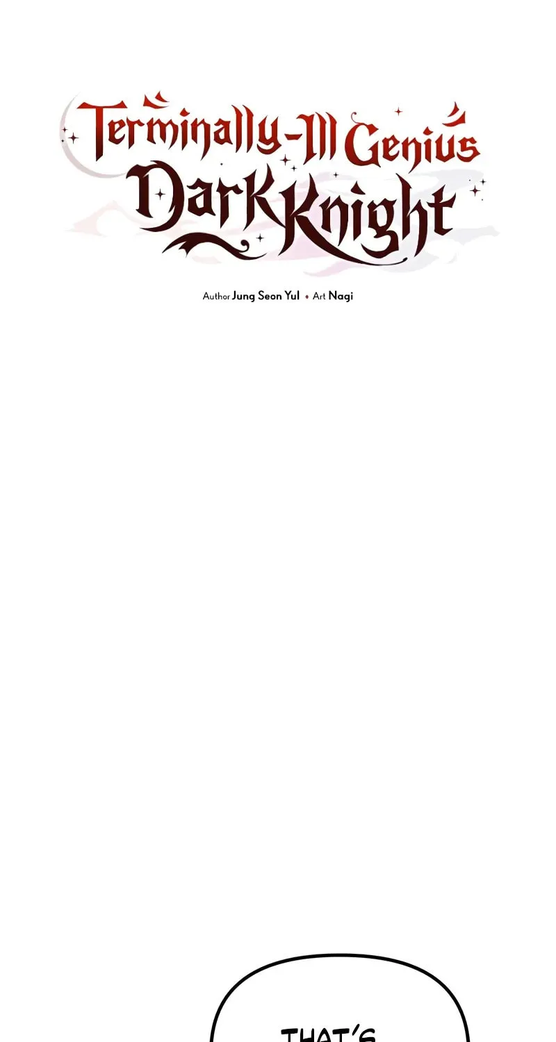 Terminally-Ill Genius Dark Knight Chapter 86 page 19 - 