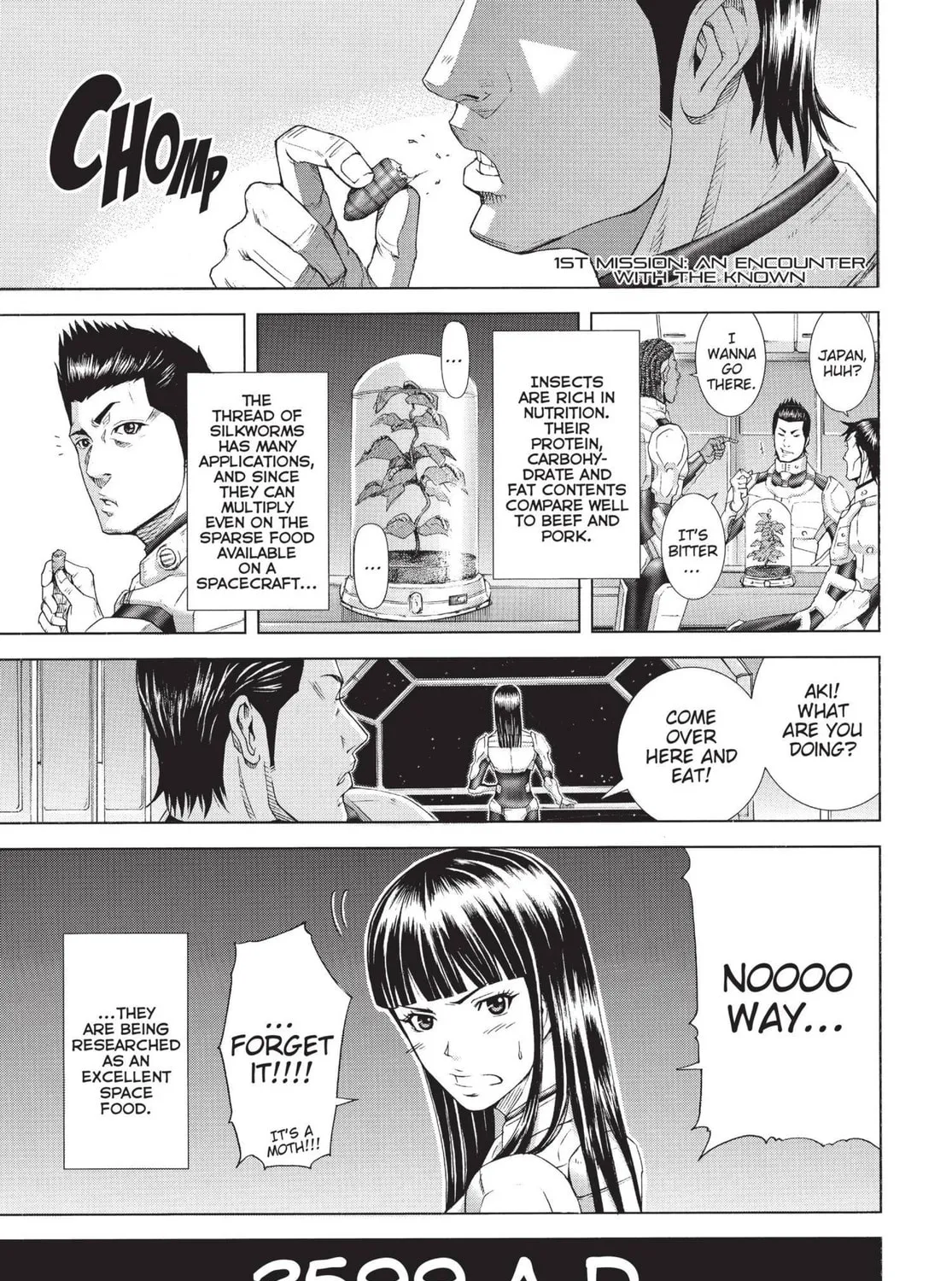 Terra Formars Chapter 0.1 page 1 - 