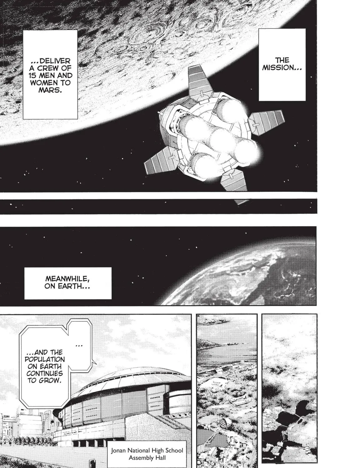 Terra Formars Chapter 0.1 page 13 - 