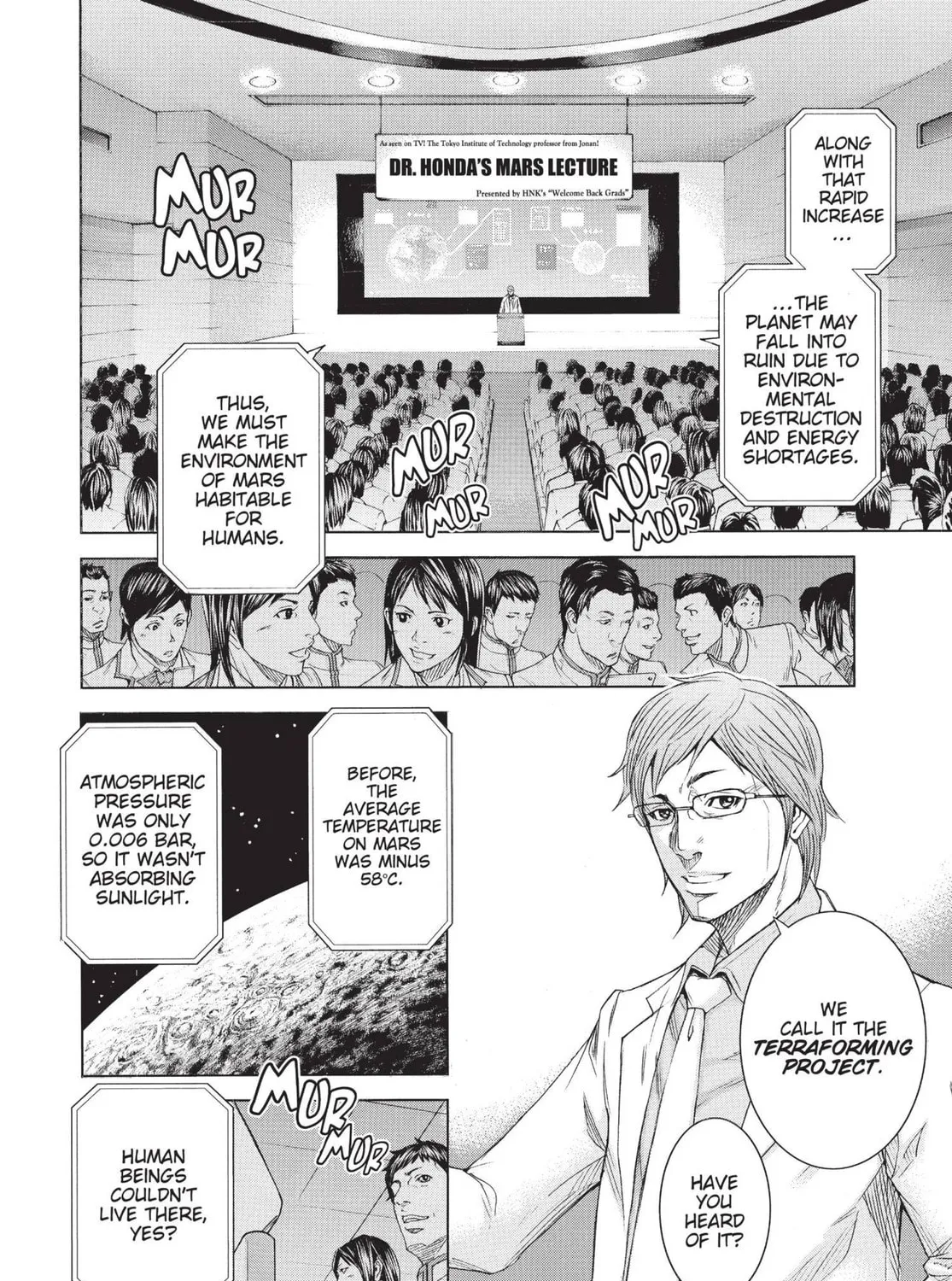 Terra Formars Chapter 0.1 page 15 - 
