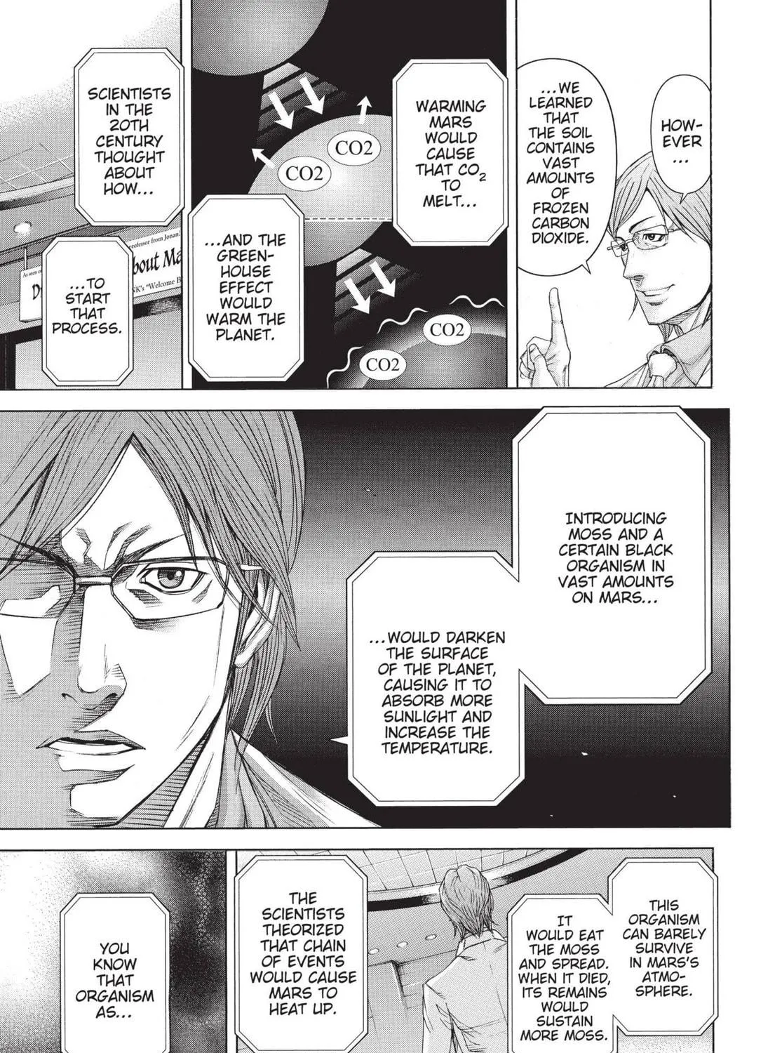 Terra Formars Chapter 0.1 page 17 - 