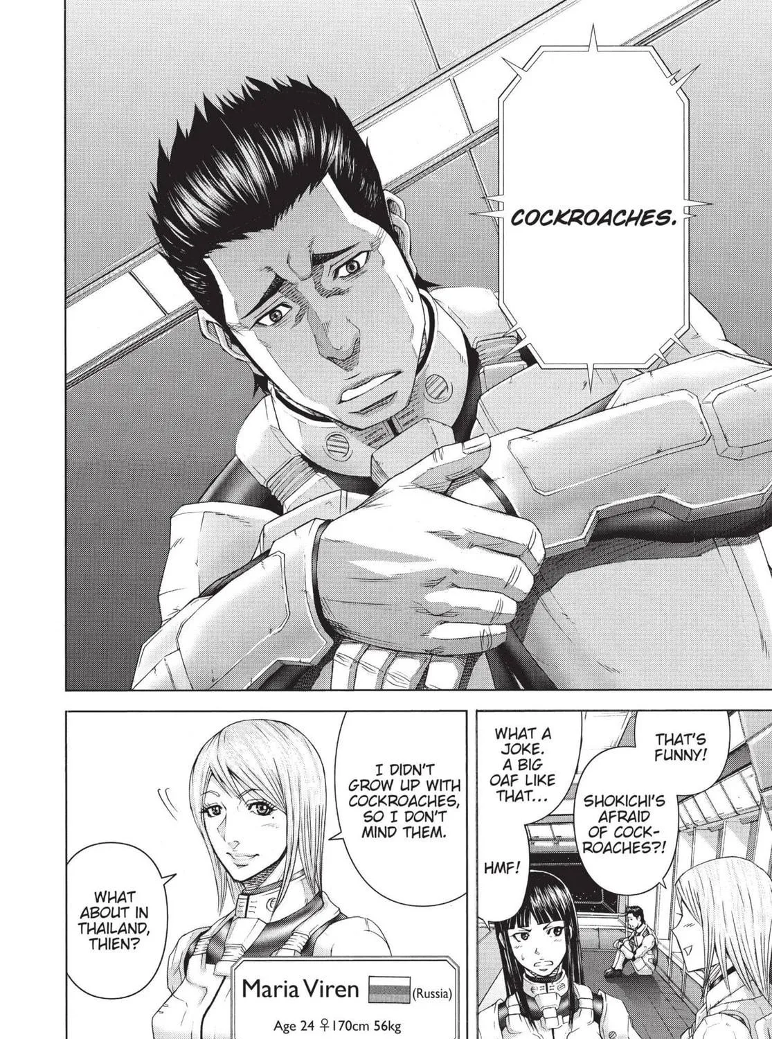 Terra Formars Chapter 0.1 page 19 - 