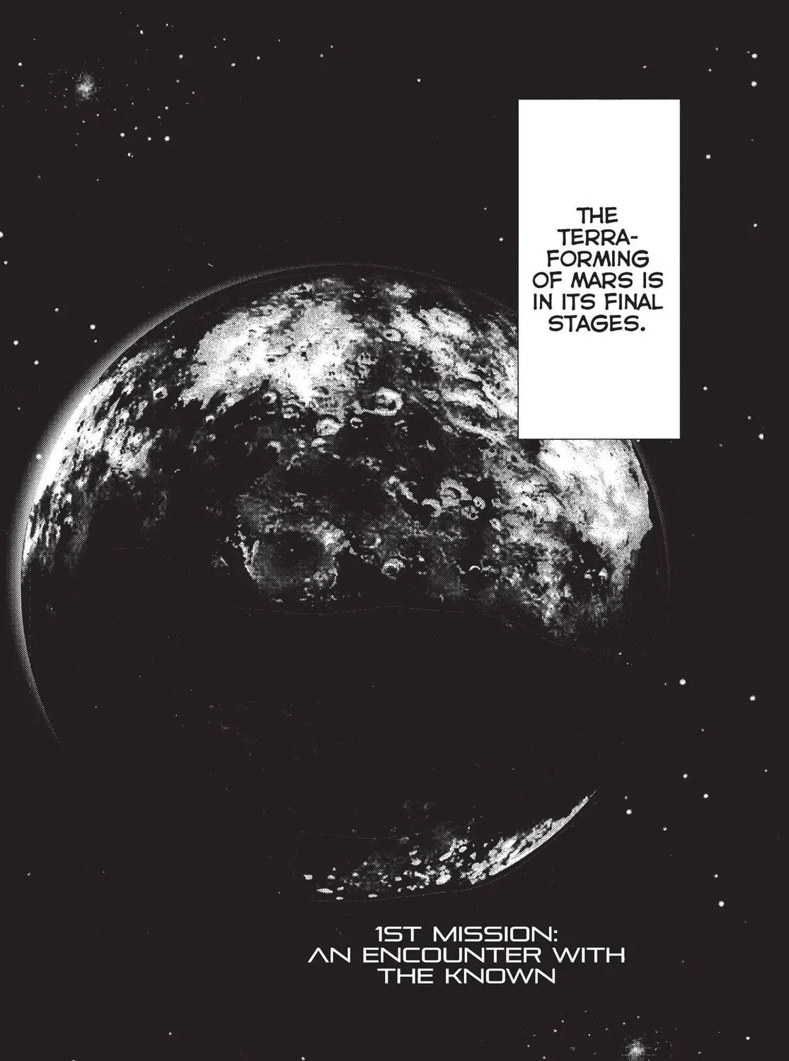 Terra Formars Chapter 0.1 page 3 - 