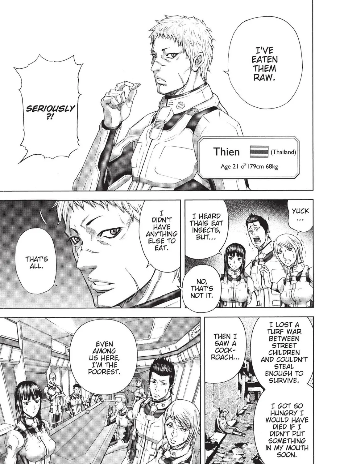 Terra Formars Chapter 0.1 page 21 - 