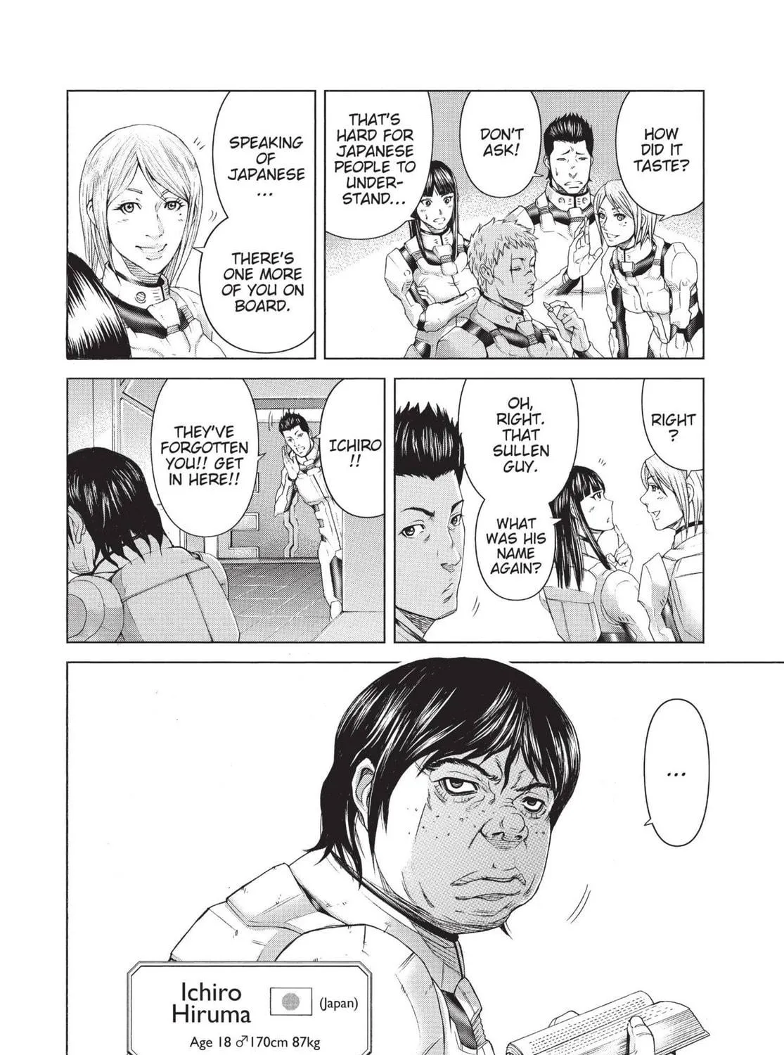Terra Formars Chapter 0.1 page 23 - 