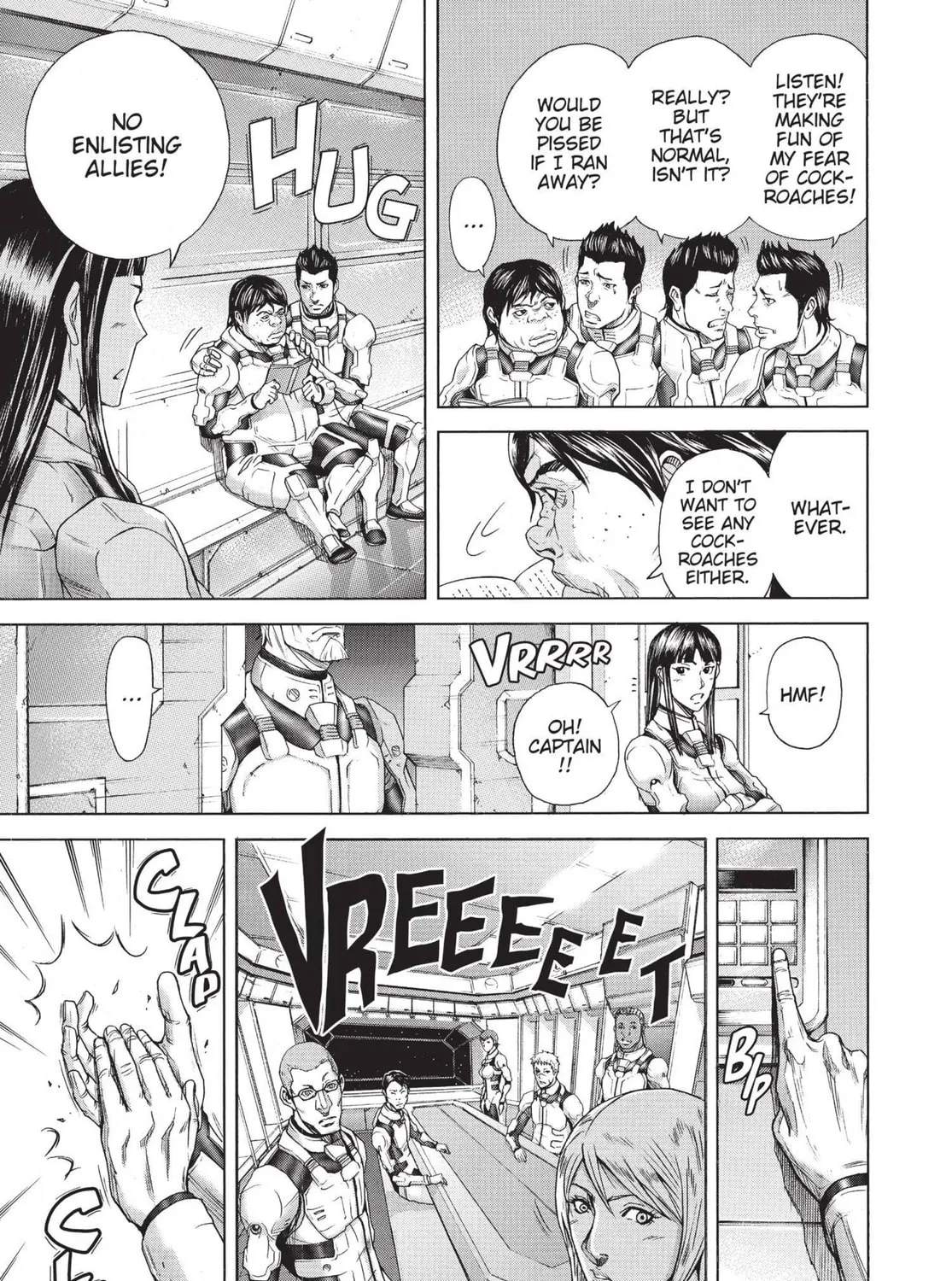 Terra Formars Chapter 0.1 page 25 - 