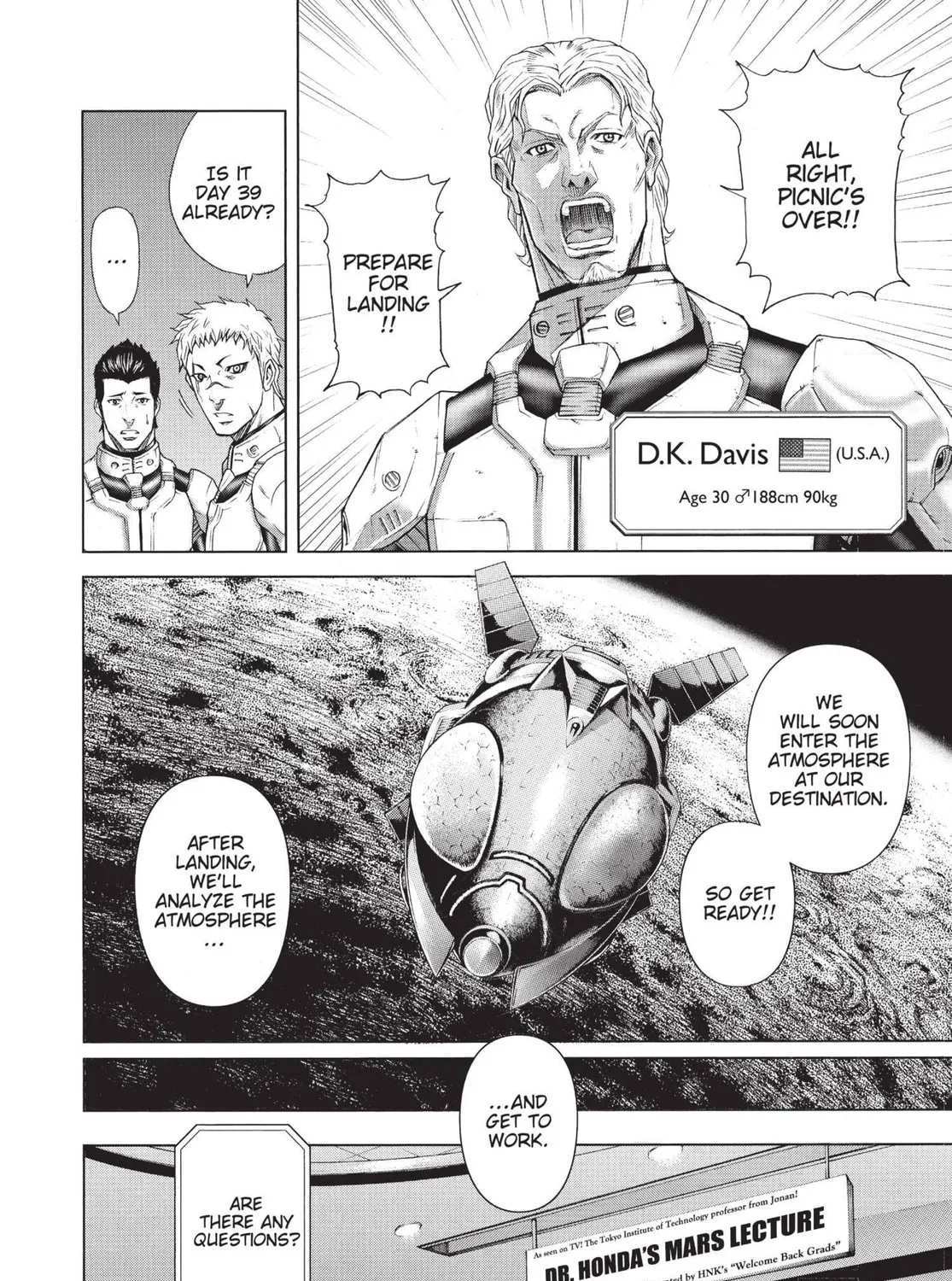 Terra Formars Chapter 0.1 page 27 - 