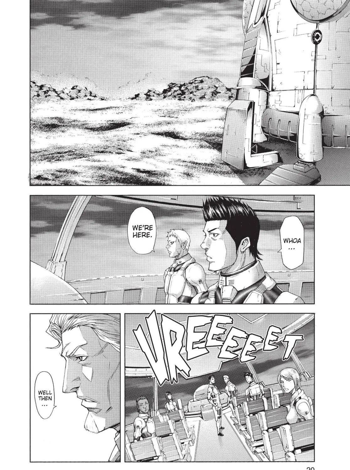 Terra Formars Chapter 0.1 page 35 - 