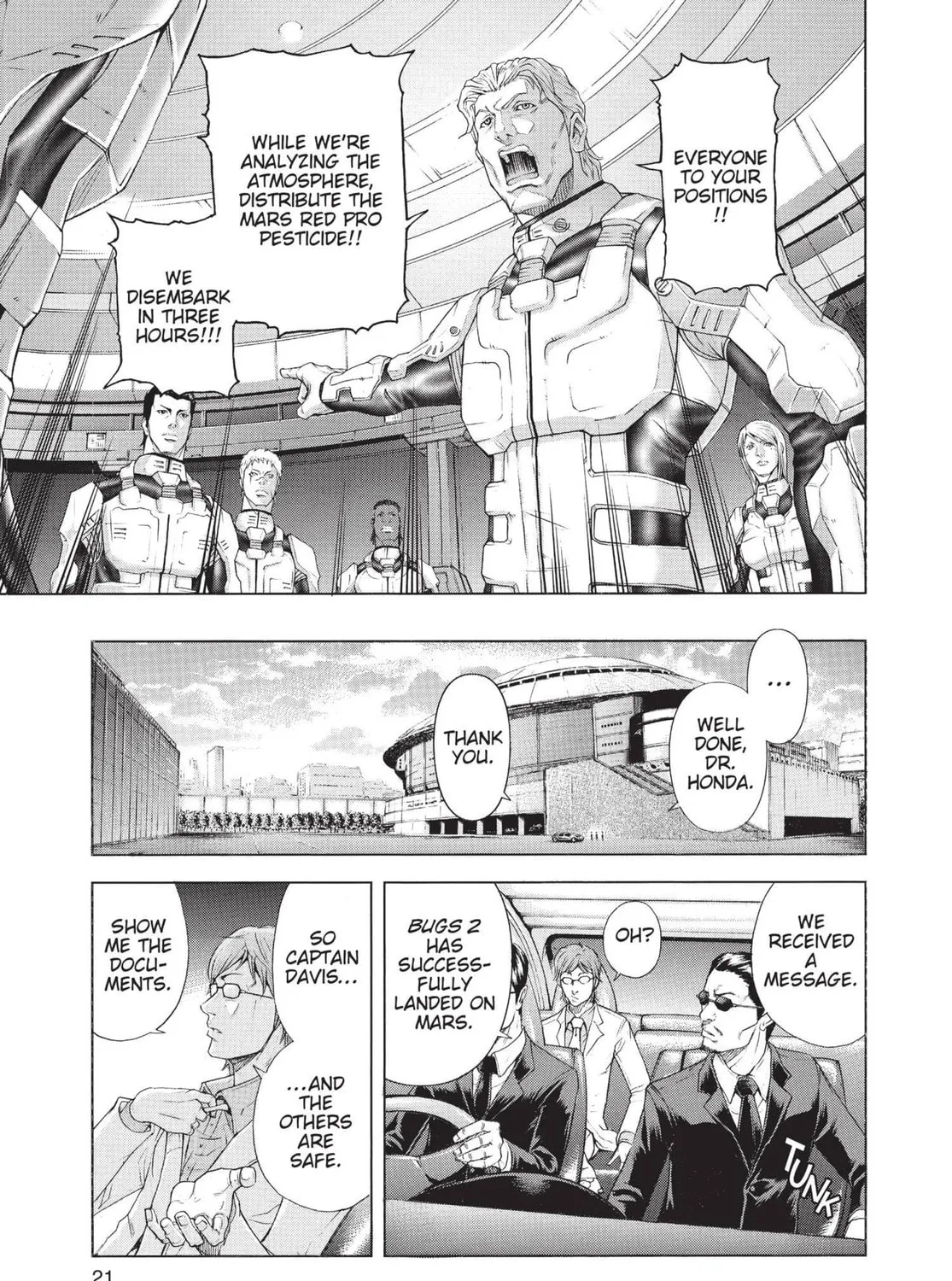 Terra Formars Chapter 0.1 page 37 - 