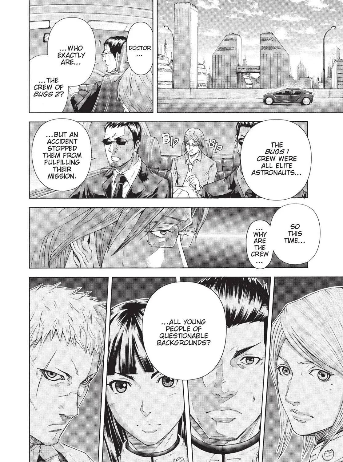 Terra Formars Chapter 0.1 page 39 - 