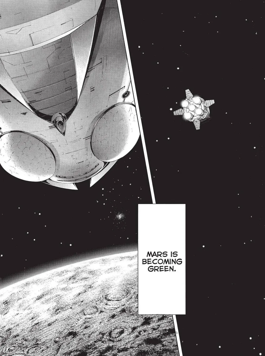 Terra Formars Chapter 0.1 page 5 - 