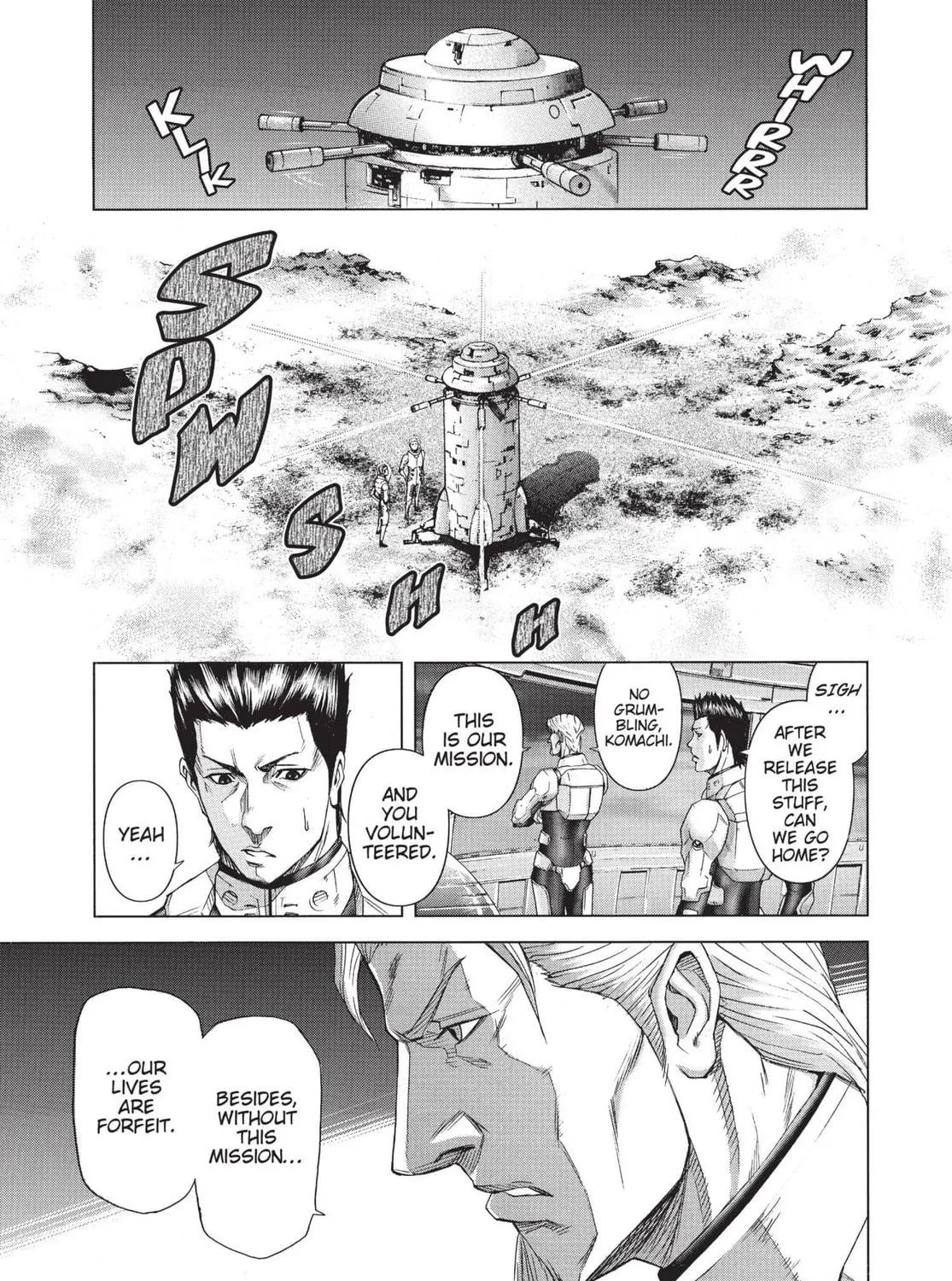 Terra Formars Chapter 0.1 page 41 - 
