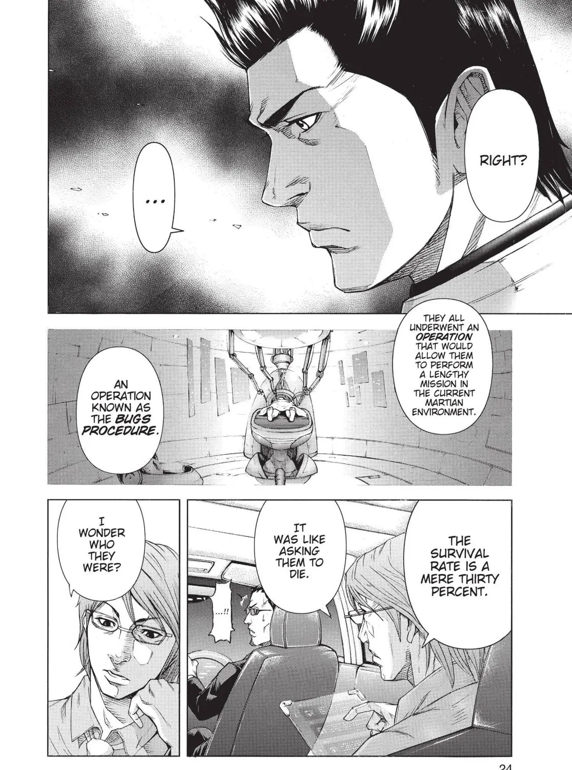 Terra Formars Chapter 0.1 page 43 - 
