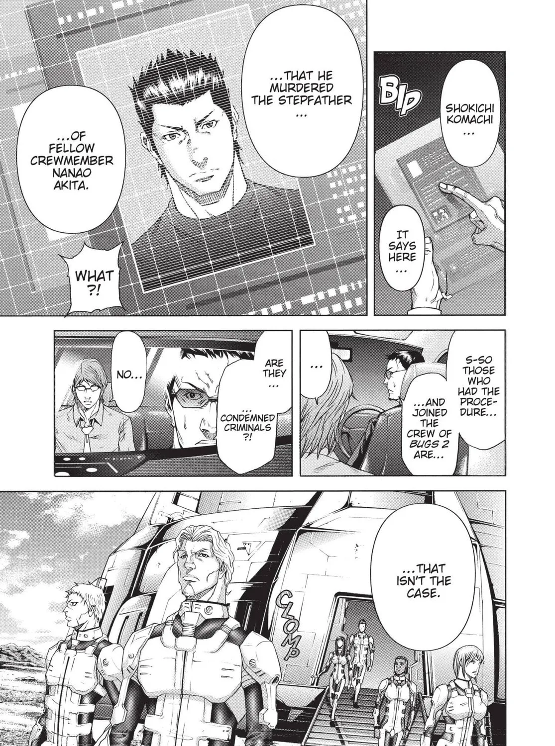 Terra Formars Chapter 0.1 page 45 - 