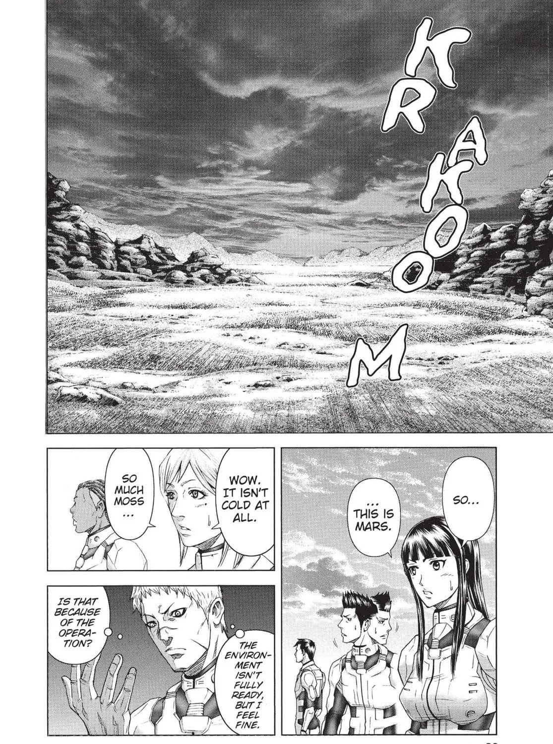 Terra Formars Chapter 0.1 page 47 - 
