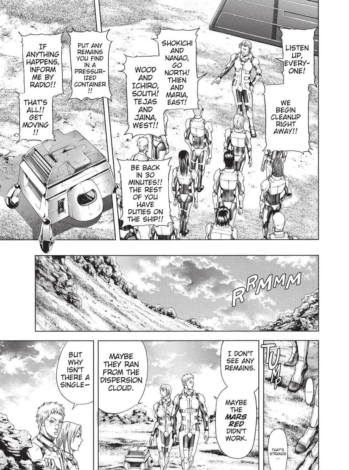 Terra Formars Chapter 0.1 page 49 - 