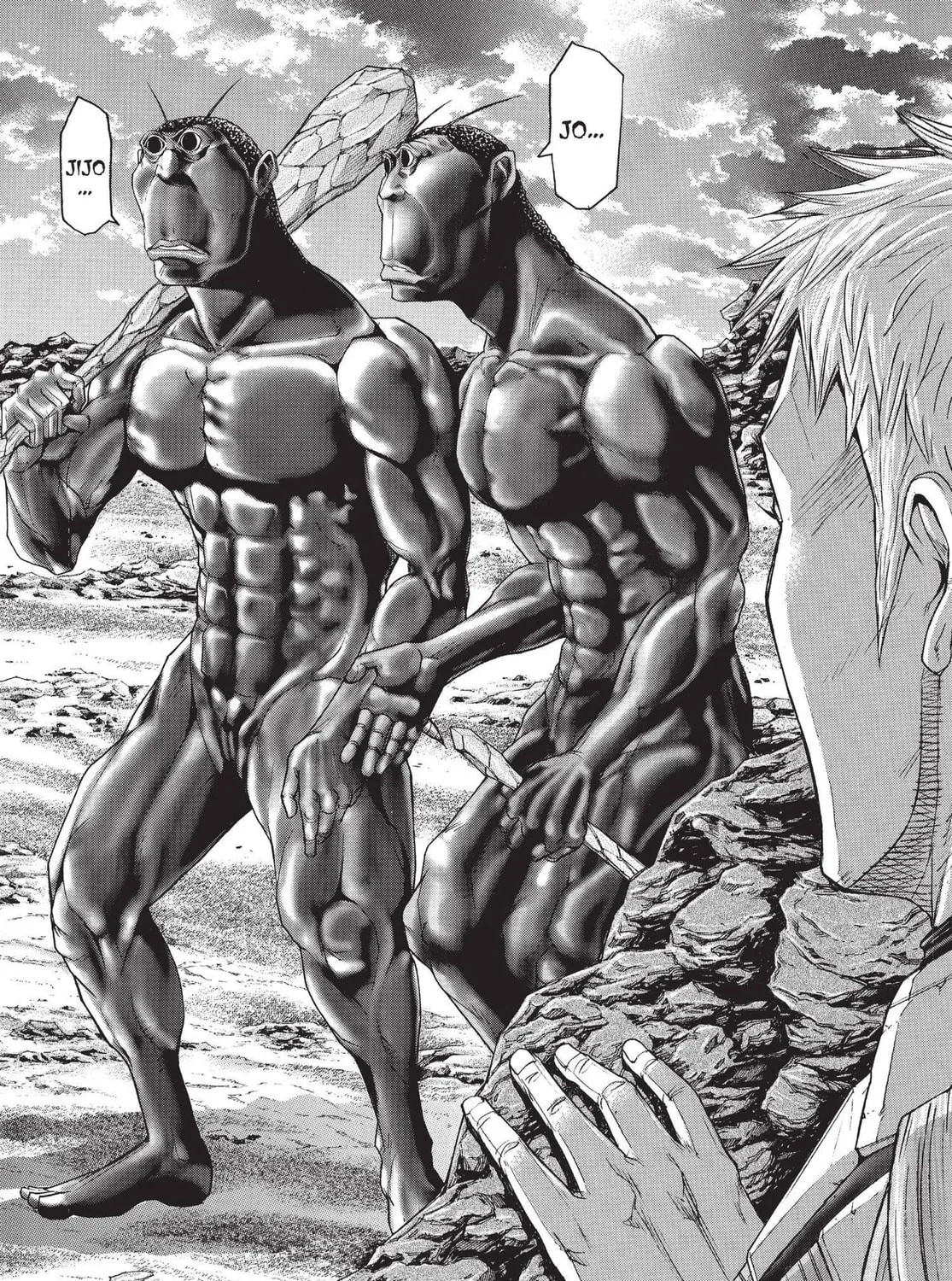 Terra Formars Chapter 0.1 page 51 - 