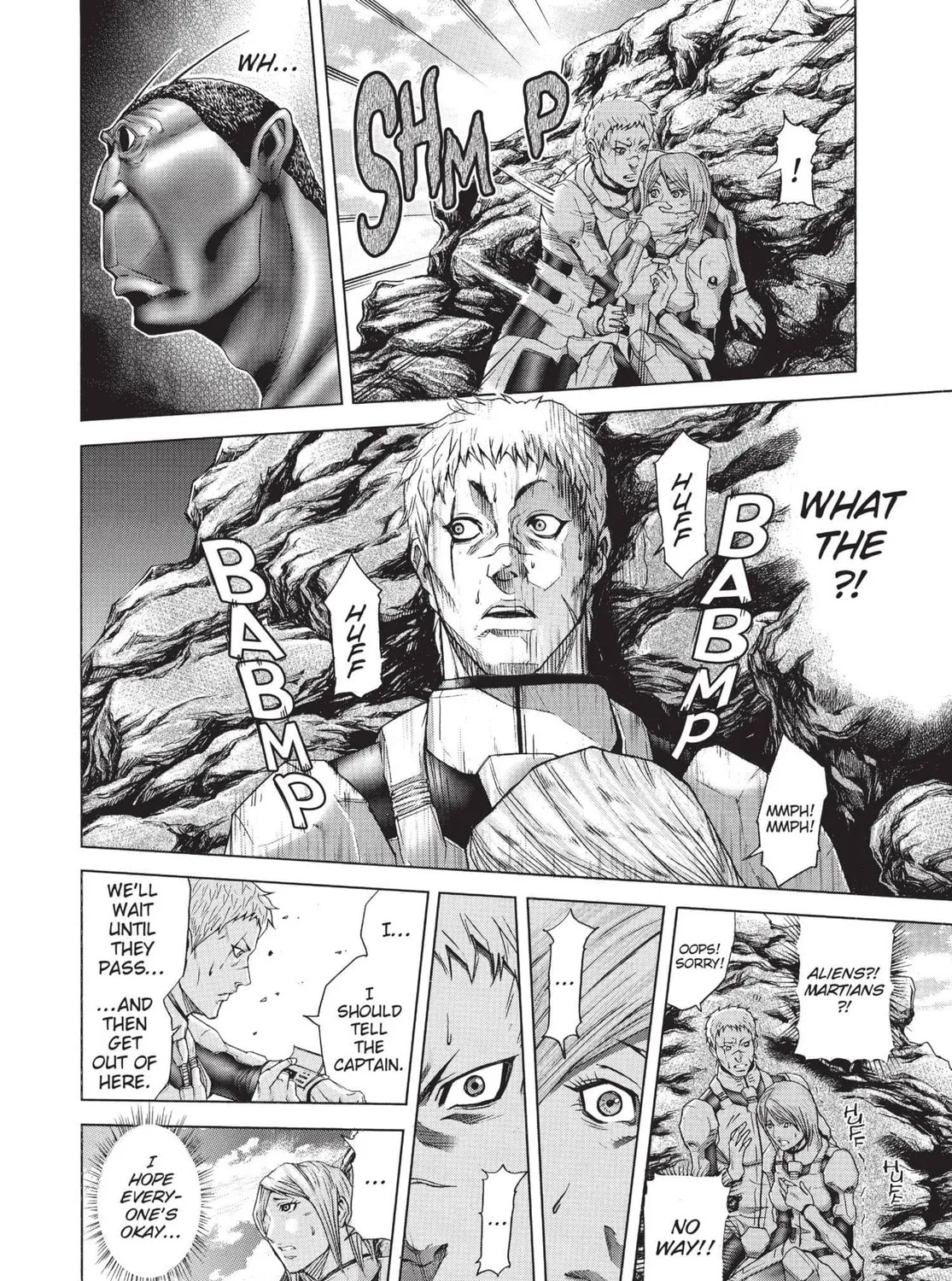 Terra Formars Chapter 0.1 page 55 - 