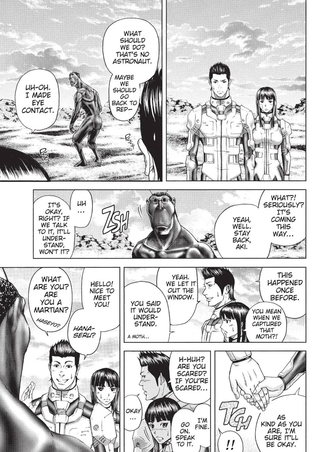 Terra Formars Chapter 0.1 page 57 - 