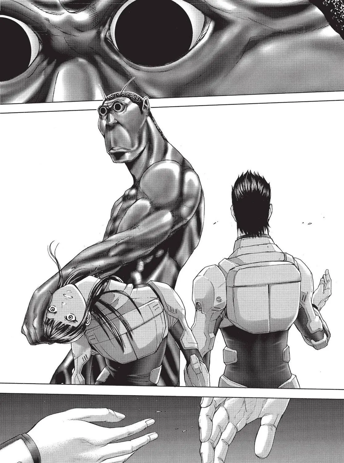Terra Formars Chapter 0.1 page 59 - 