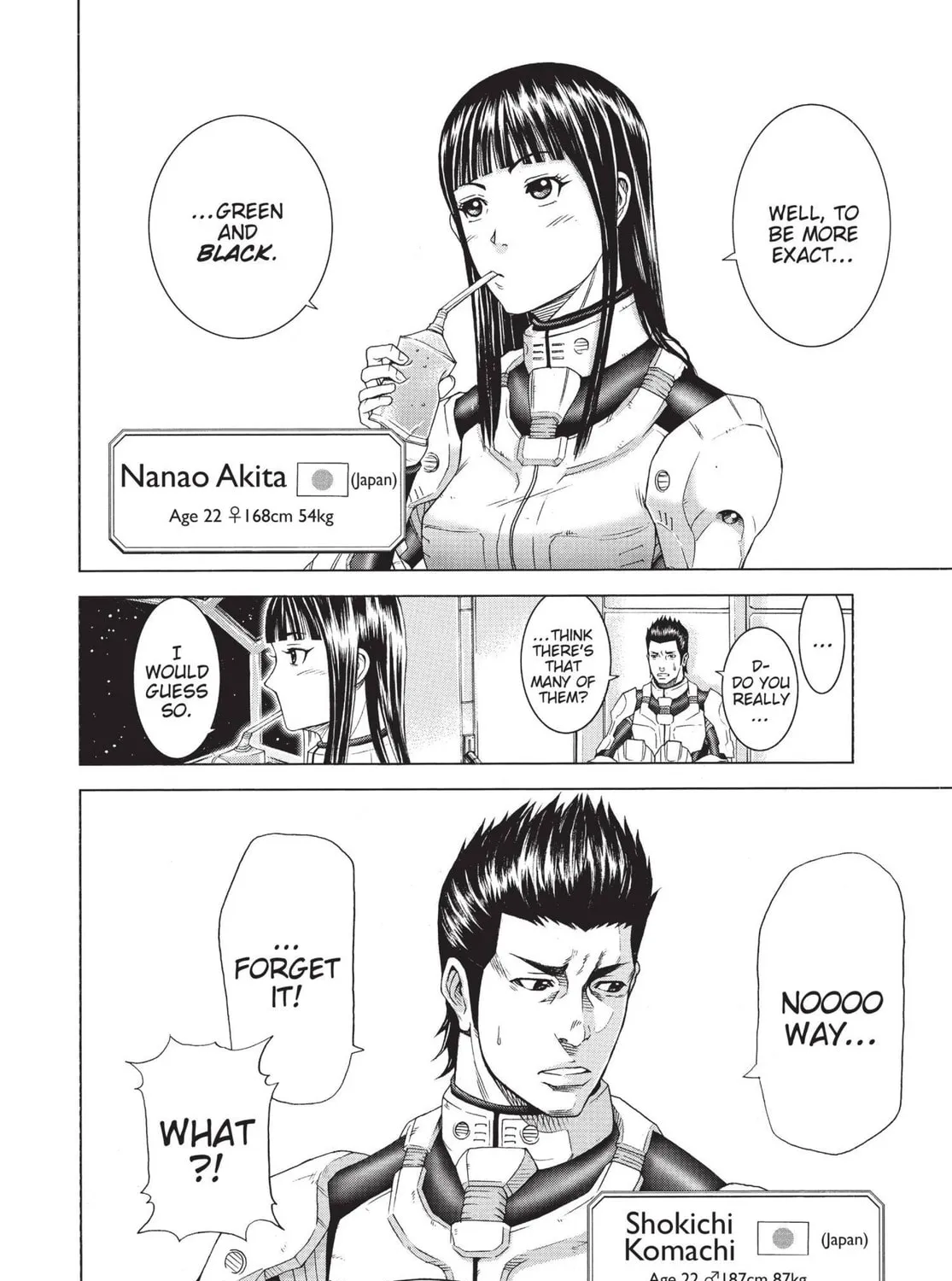 Terra Formars Chapter 0.1 page 7 - 