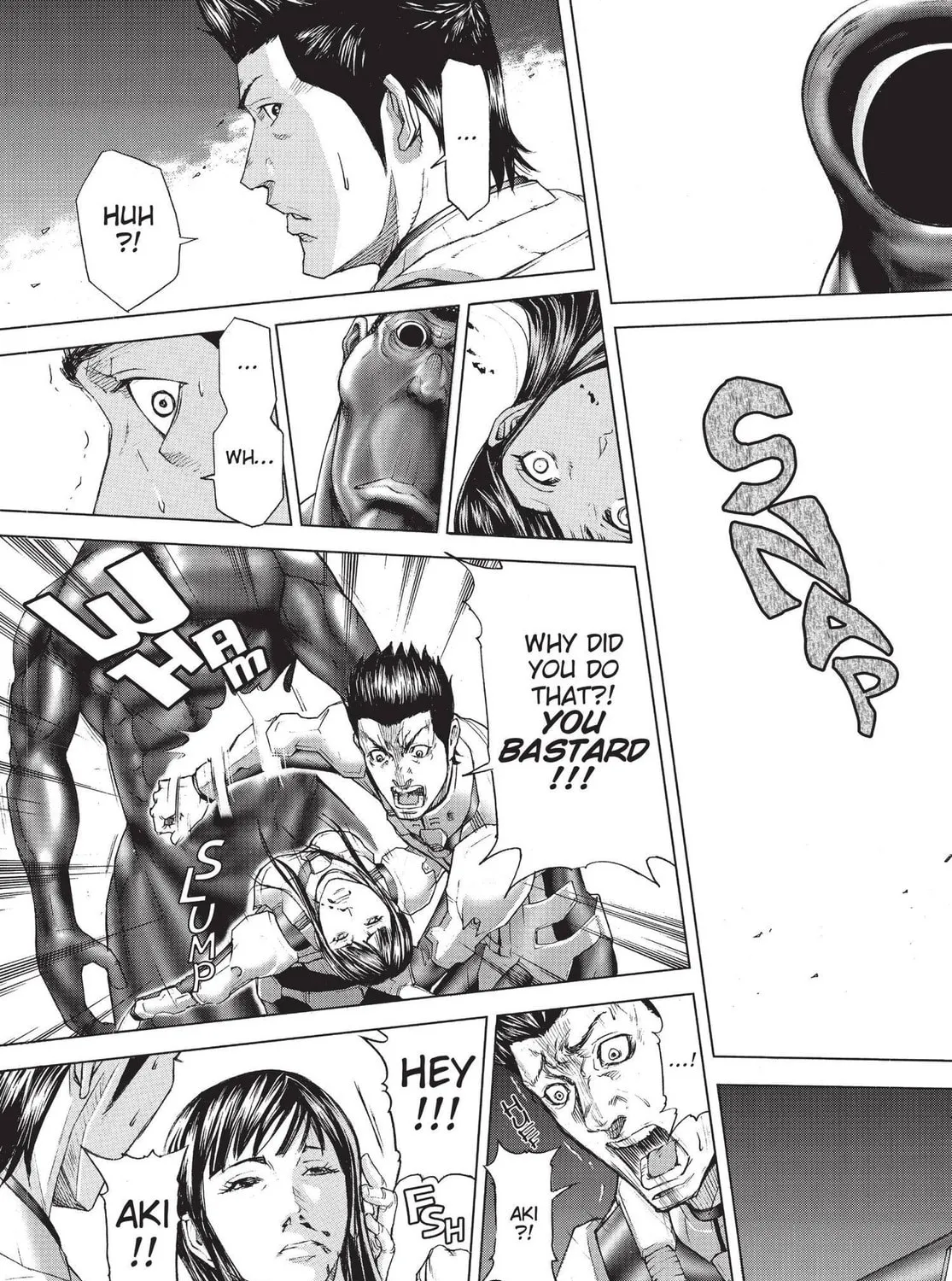 Terra Formars Chapter 0.1 page 61 - 