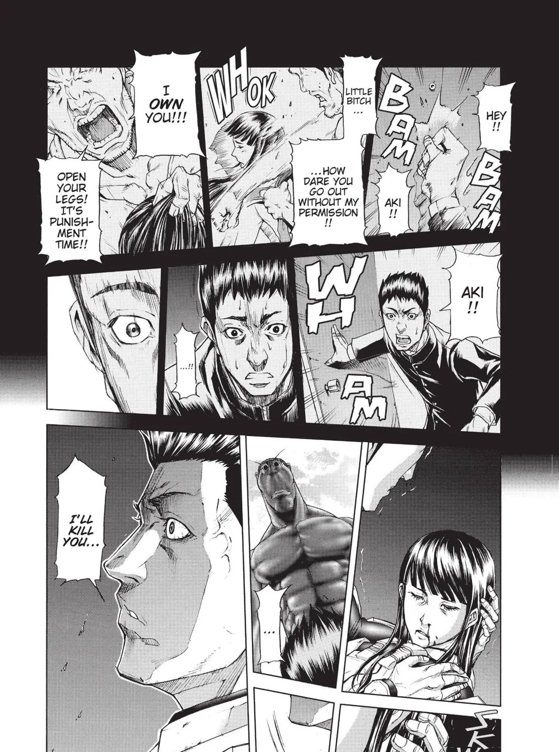 Terra Formars Chapter 0.1 page 63 - 