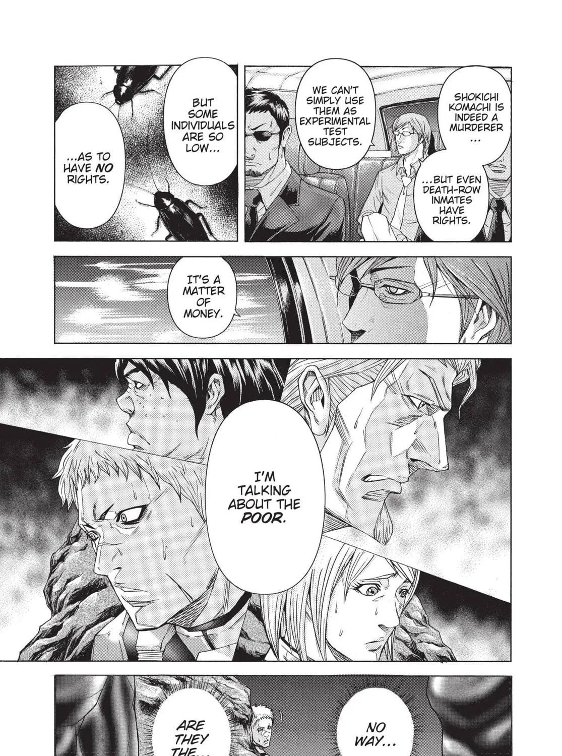 Terra Formars Chapter 0.1 page 65 - 