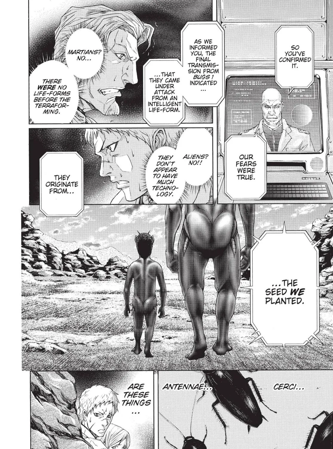 Terra Formars Chapter 0.1 page 67 - 