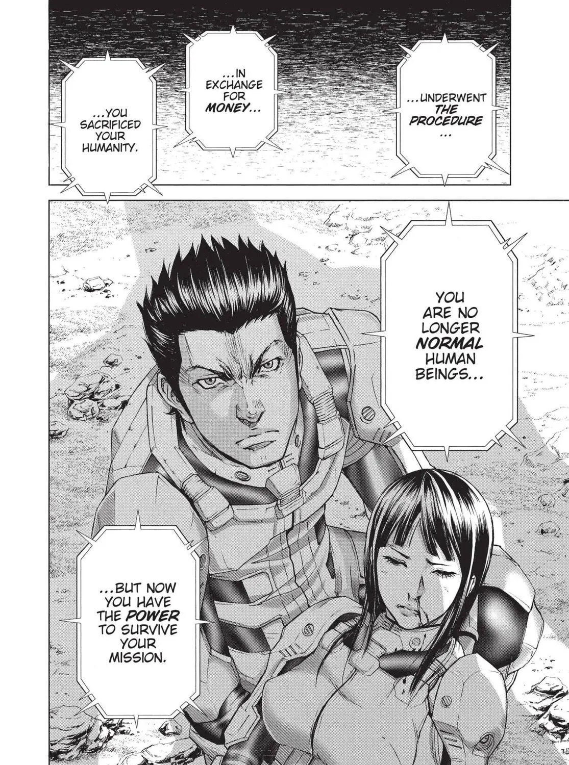 Terra Formars Chapter 0.1 page 71 - 