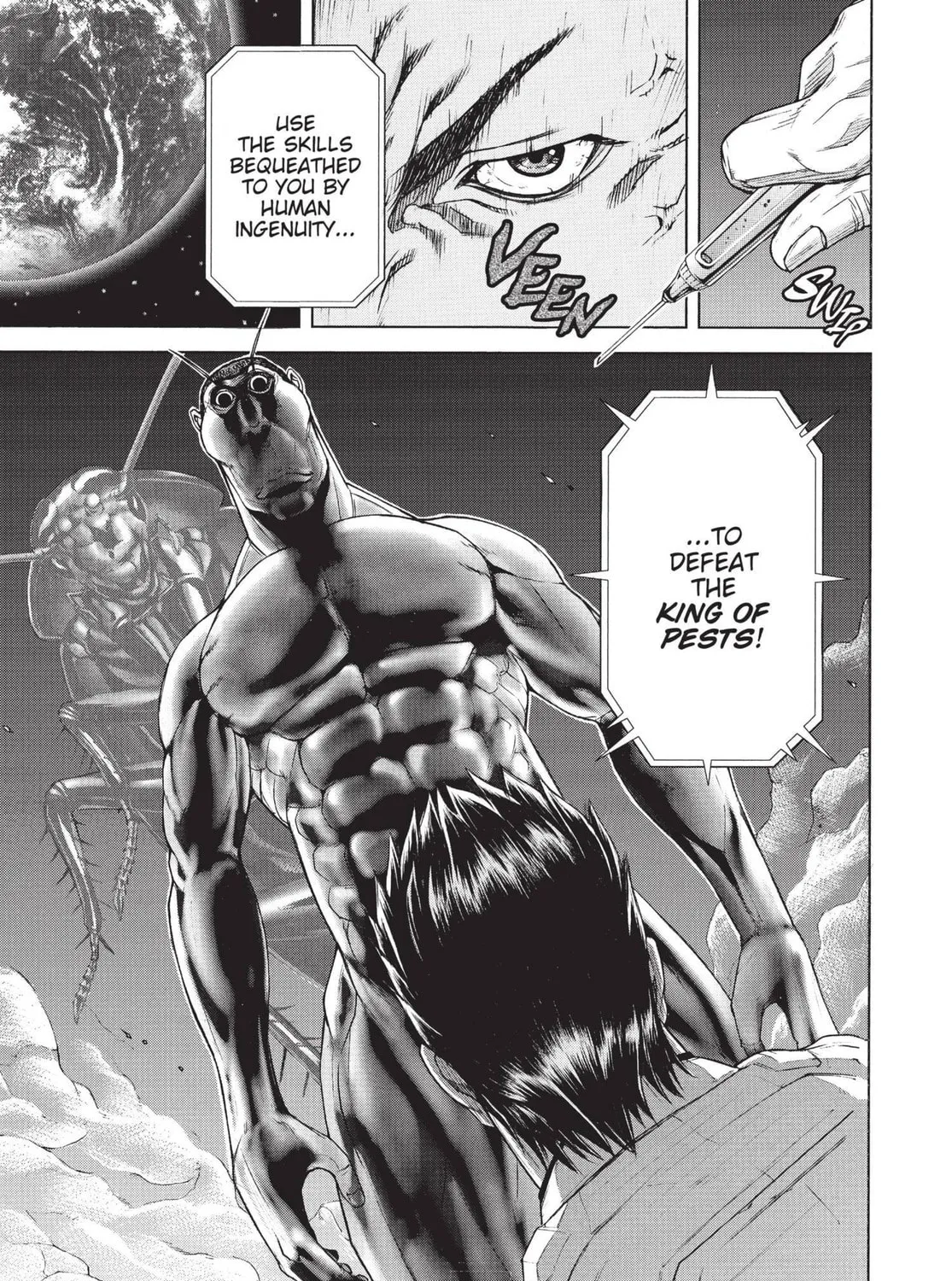 Terra Formars Chapter 0.1 page 73 - 