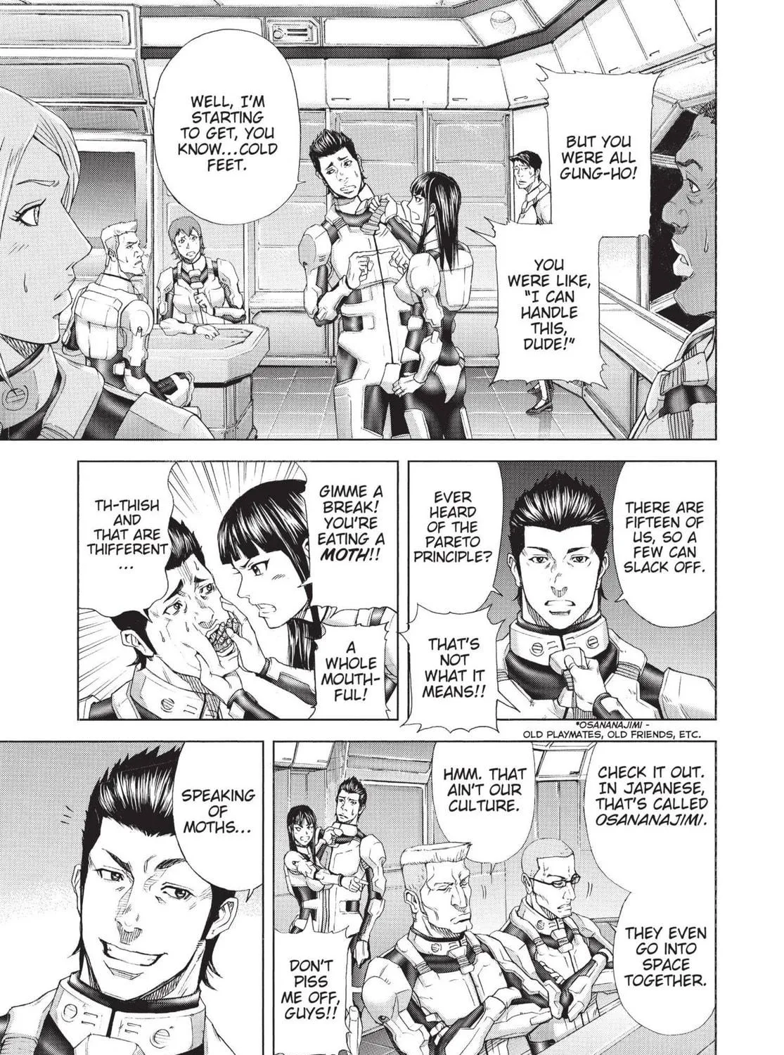 Terra Formars Chapter 0.1 page 9 - 
