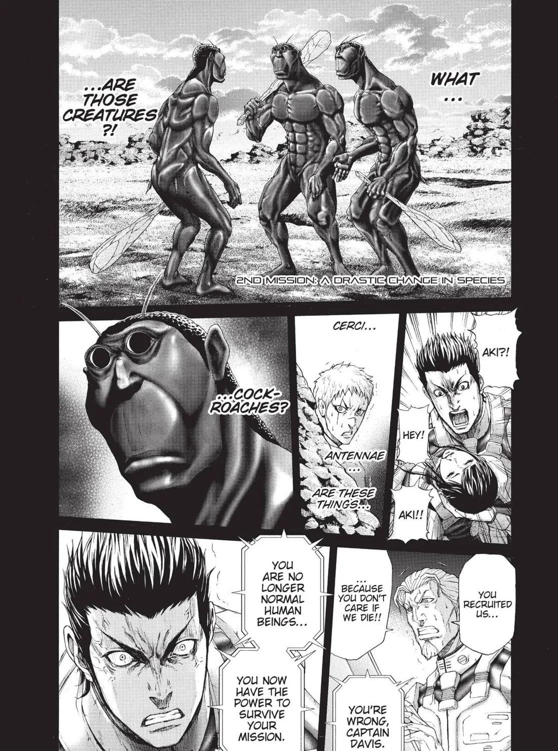 Terra Formars Chapter 0.2 page 1 - 