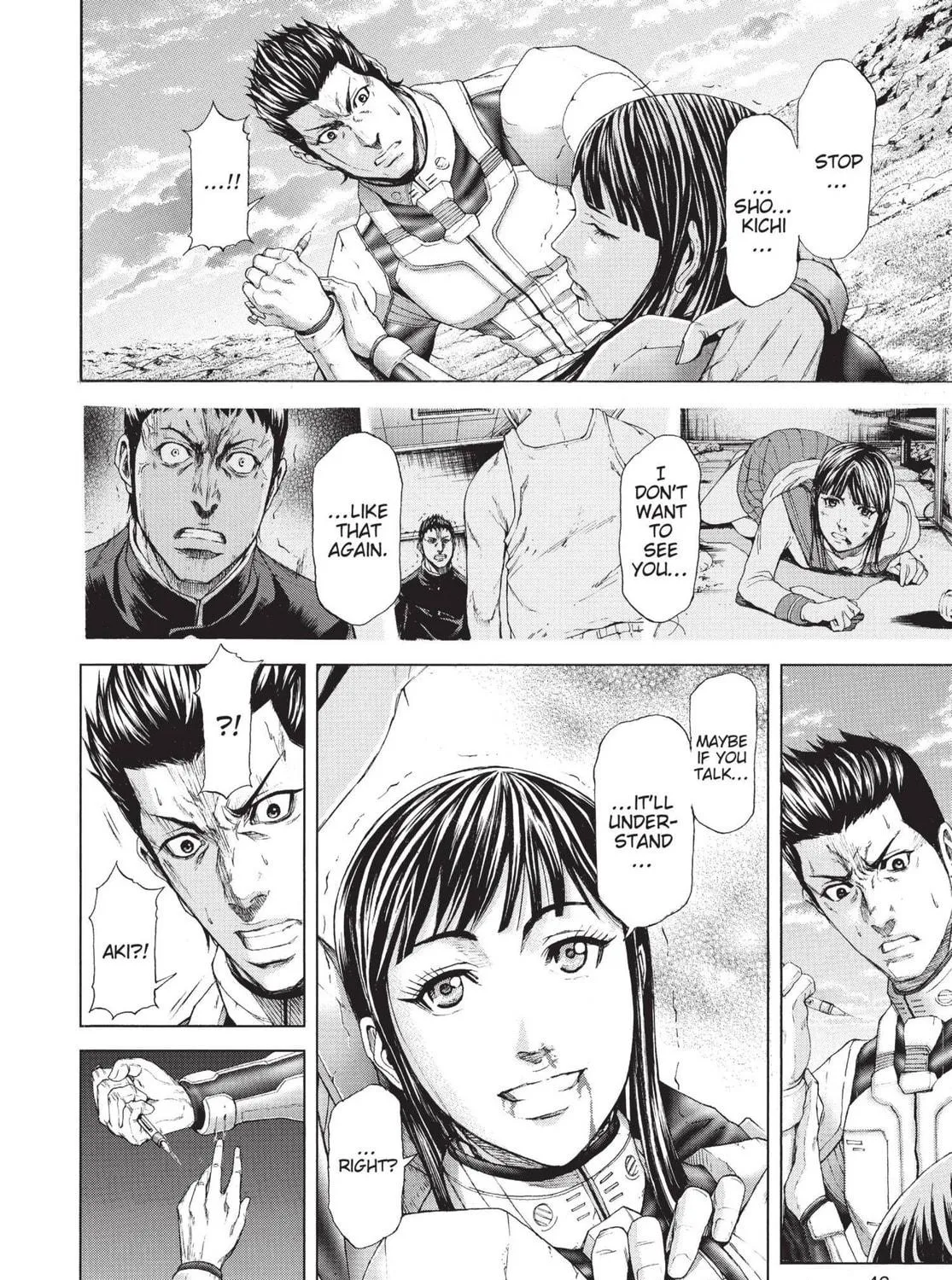 Terra Formars Chapter 0.2 page 11 - 