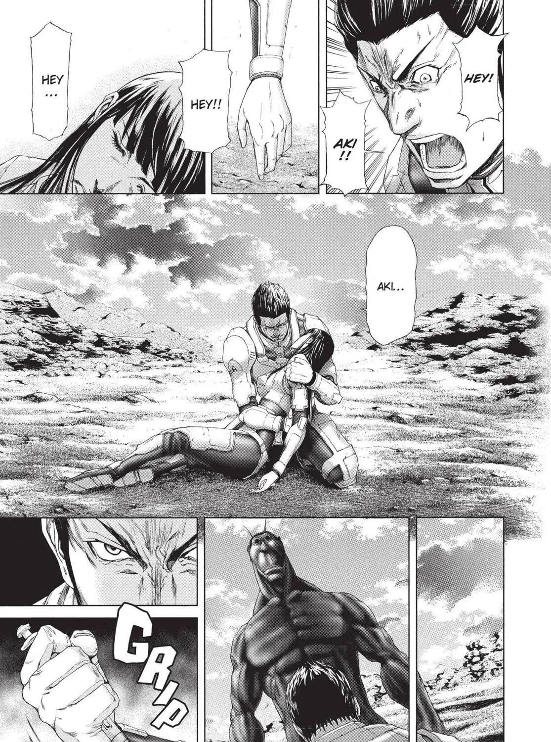 Terra Formars Chapter 0.2 page 13 - 