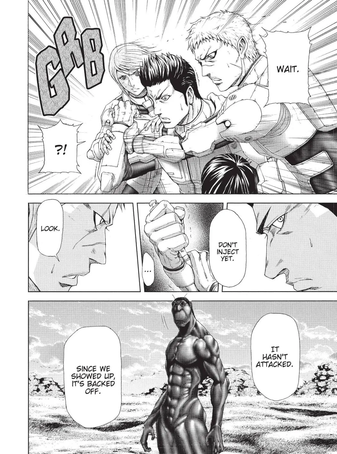 Terra Formars Chapter 0.2 page 15 - 