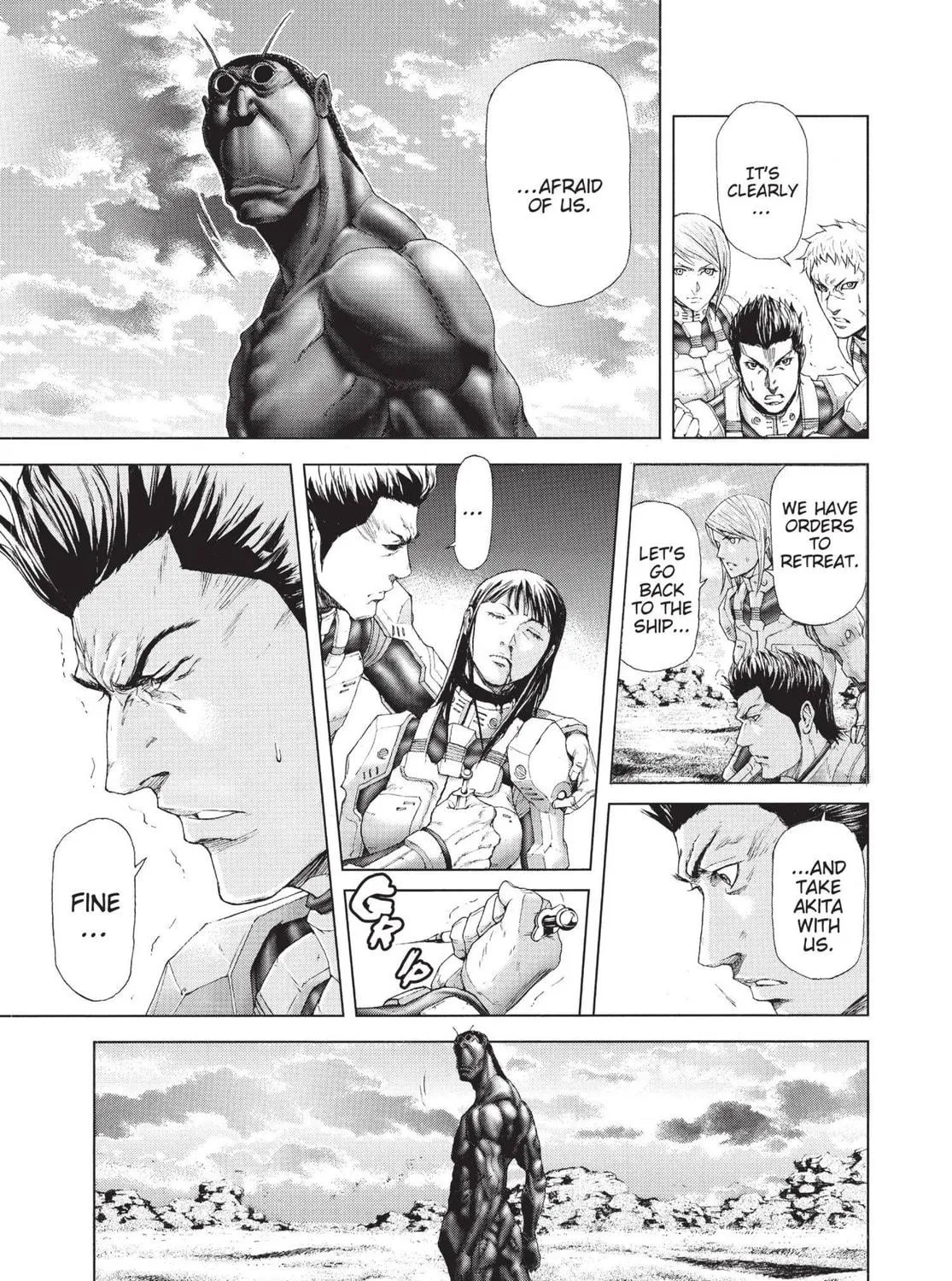 Terra Formars Chapter 0.2 page 17 - 