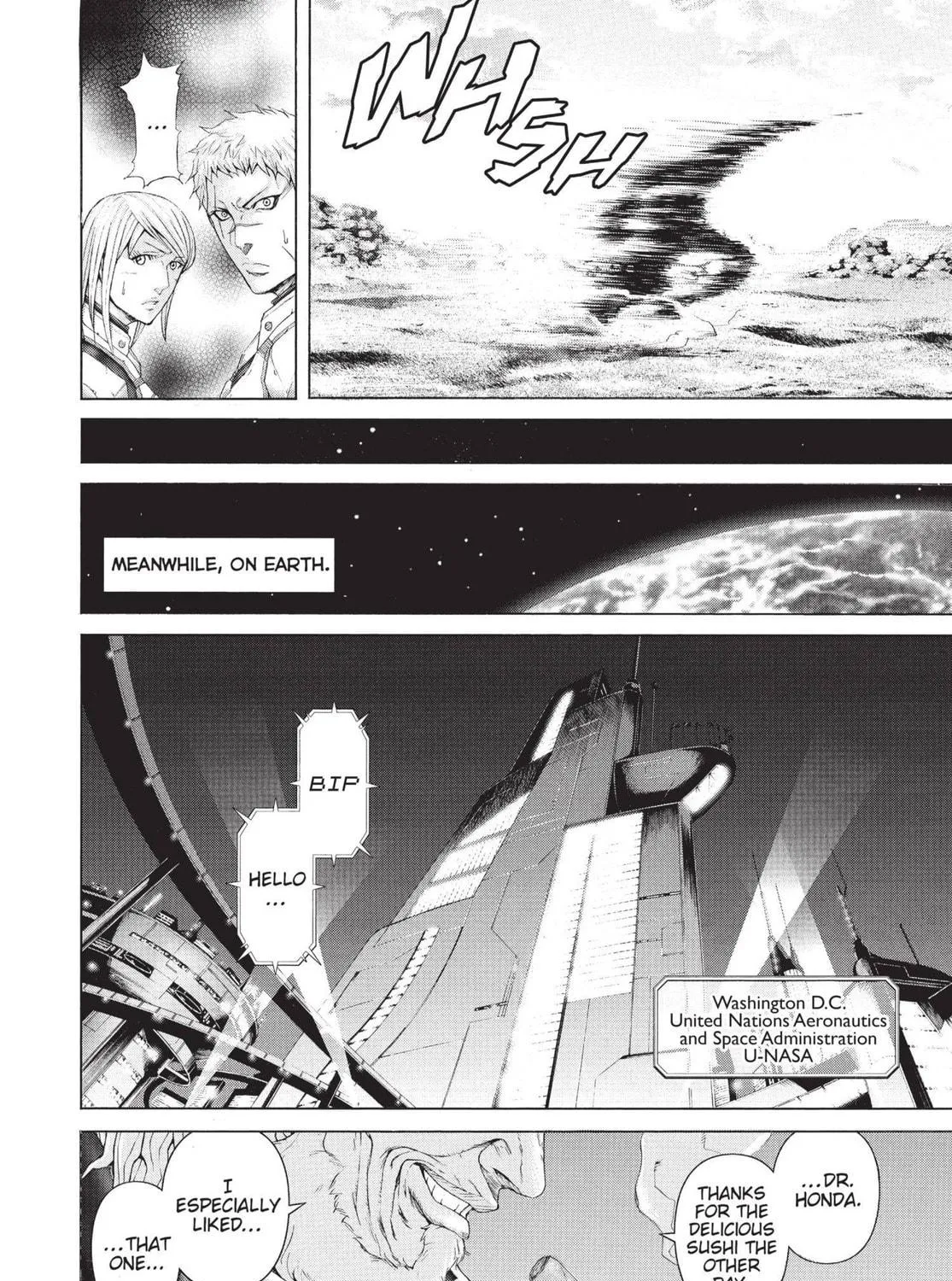 Terra Formars Chapter 0.2 page 19 - 