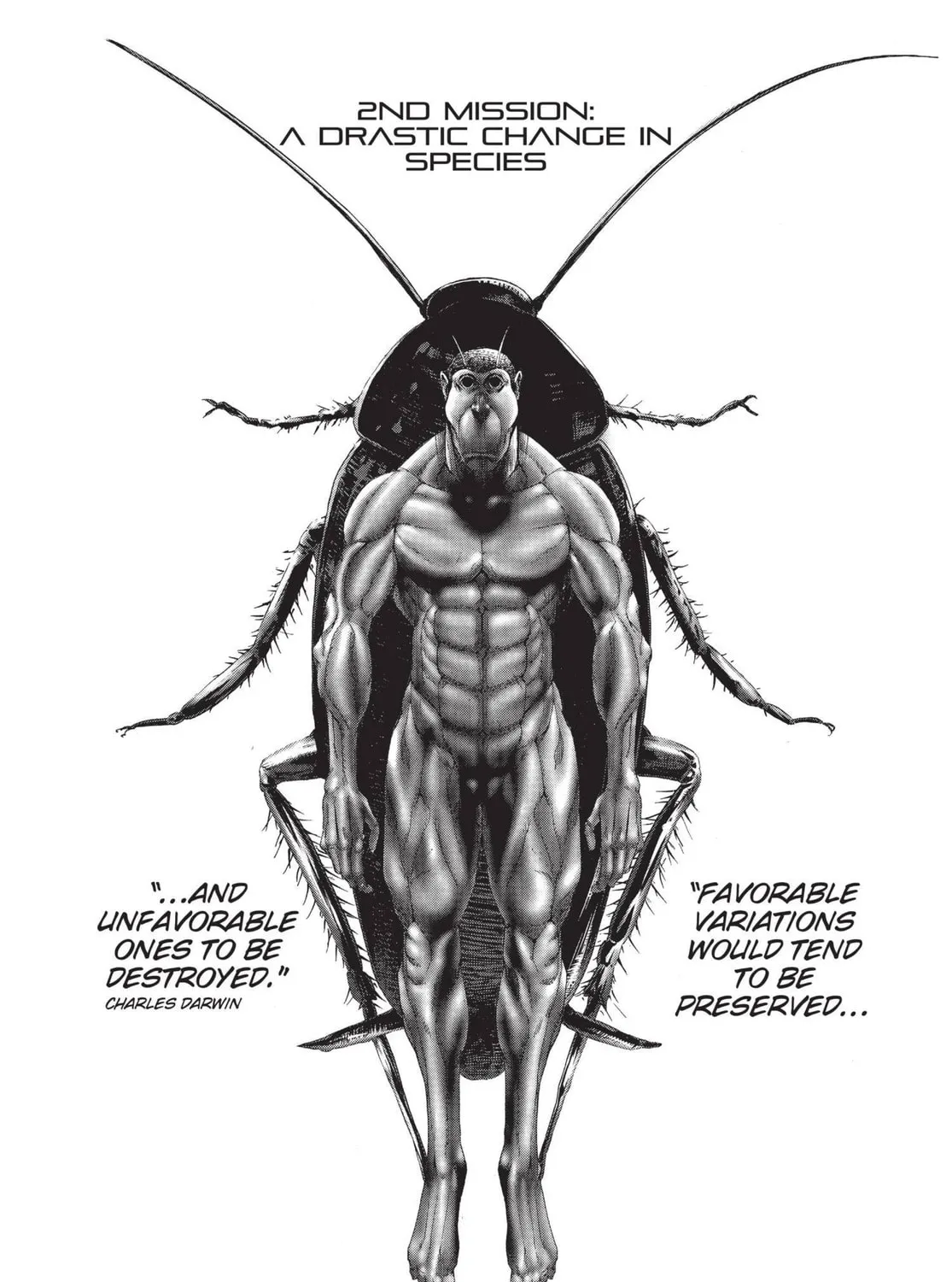 Terra Formars Chapter 0.2 page 3 - 