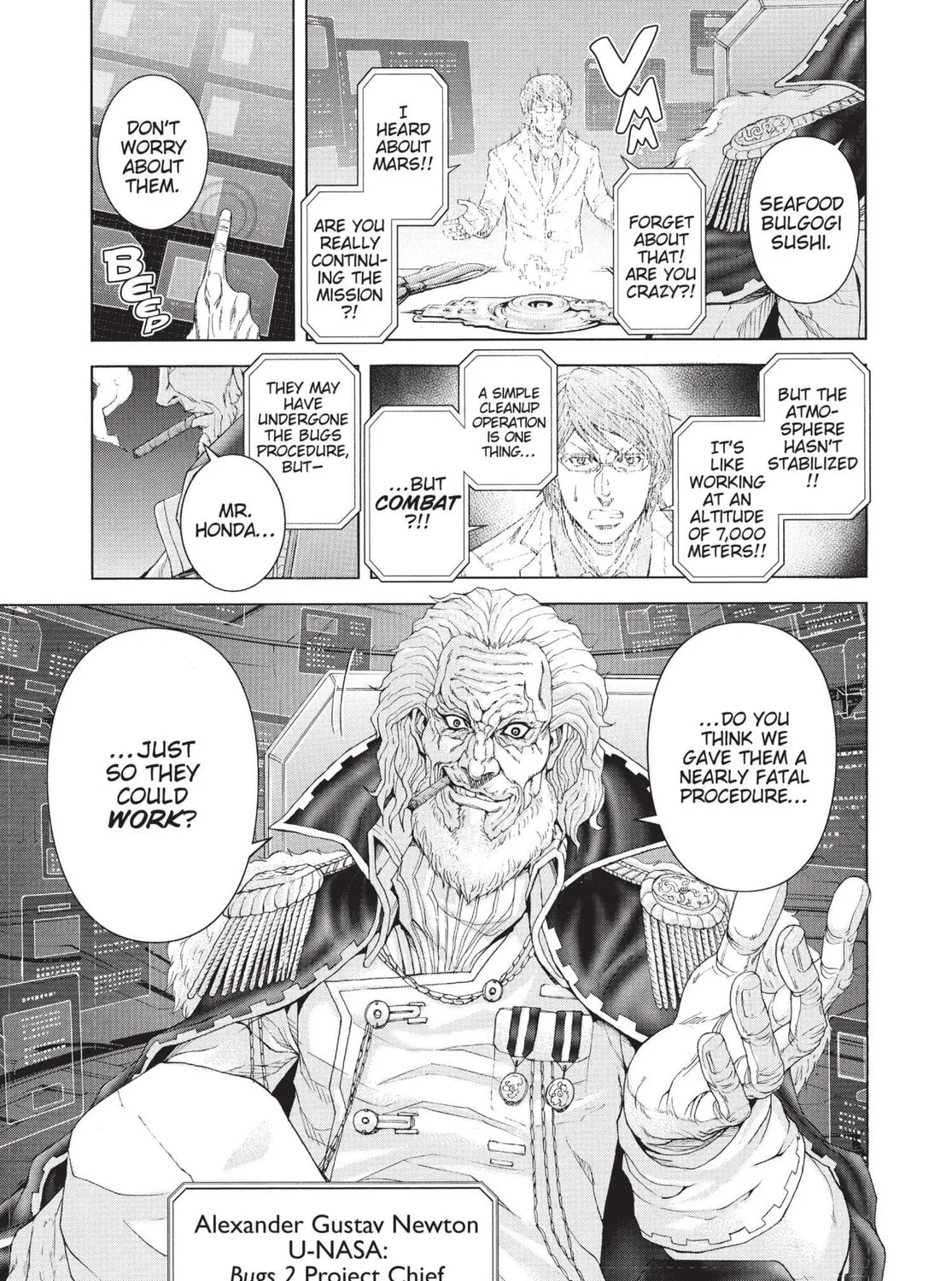 Terra Formars Chapter 0.2 page 21 - 
