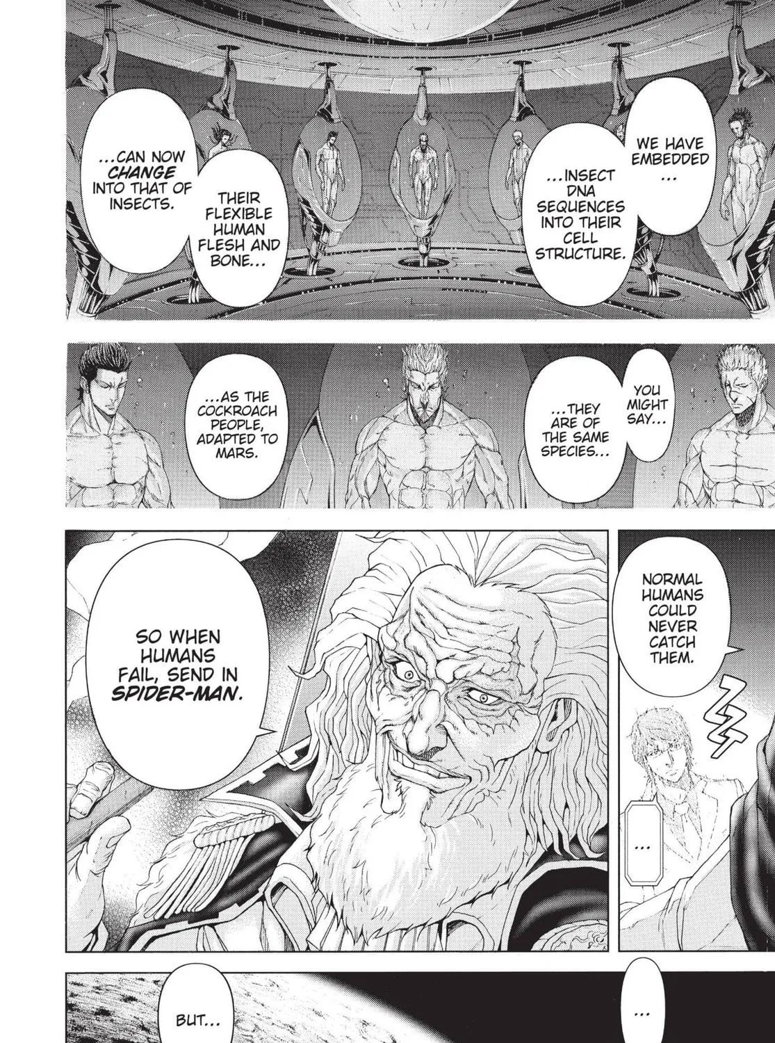 Terra Formars Chapter 0.2 page 23 - 
