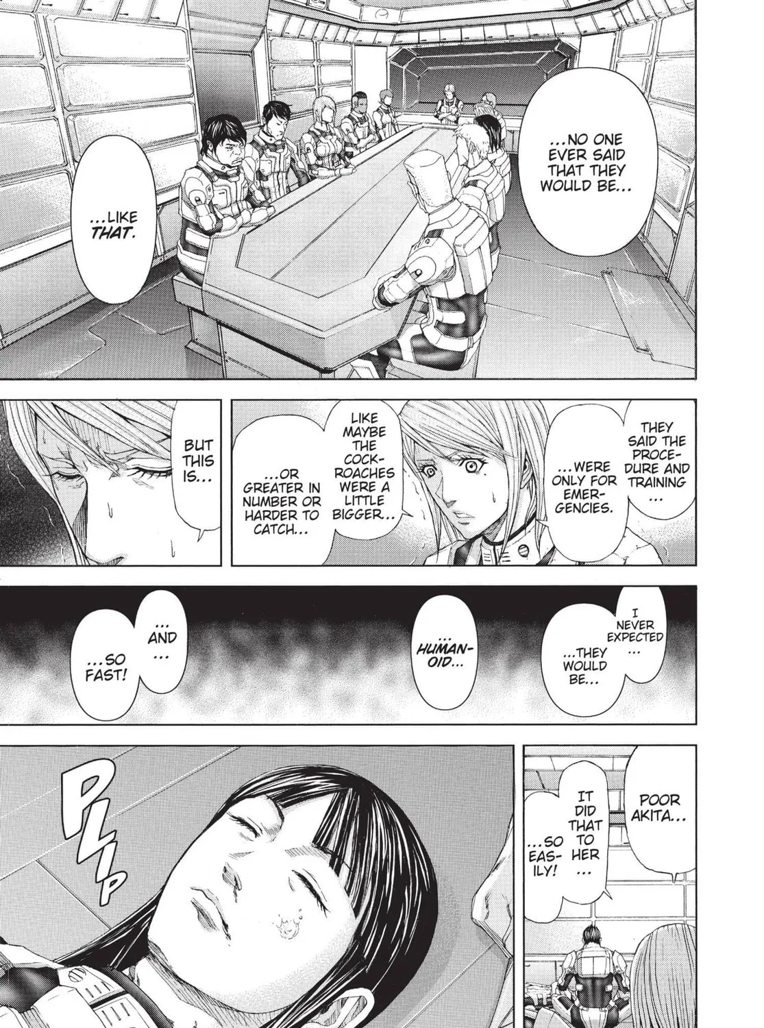 Terra Formars Chapter 0.2 page 25 - 