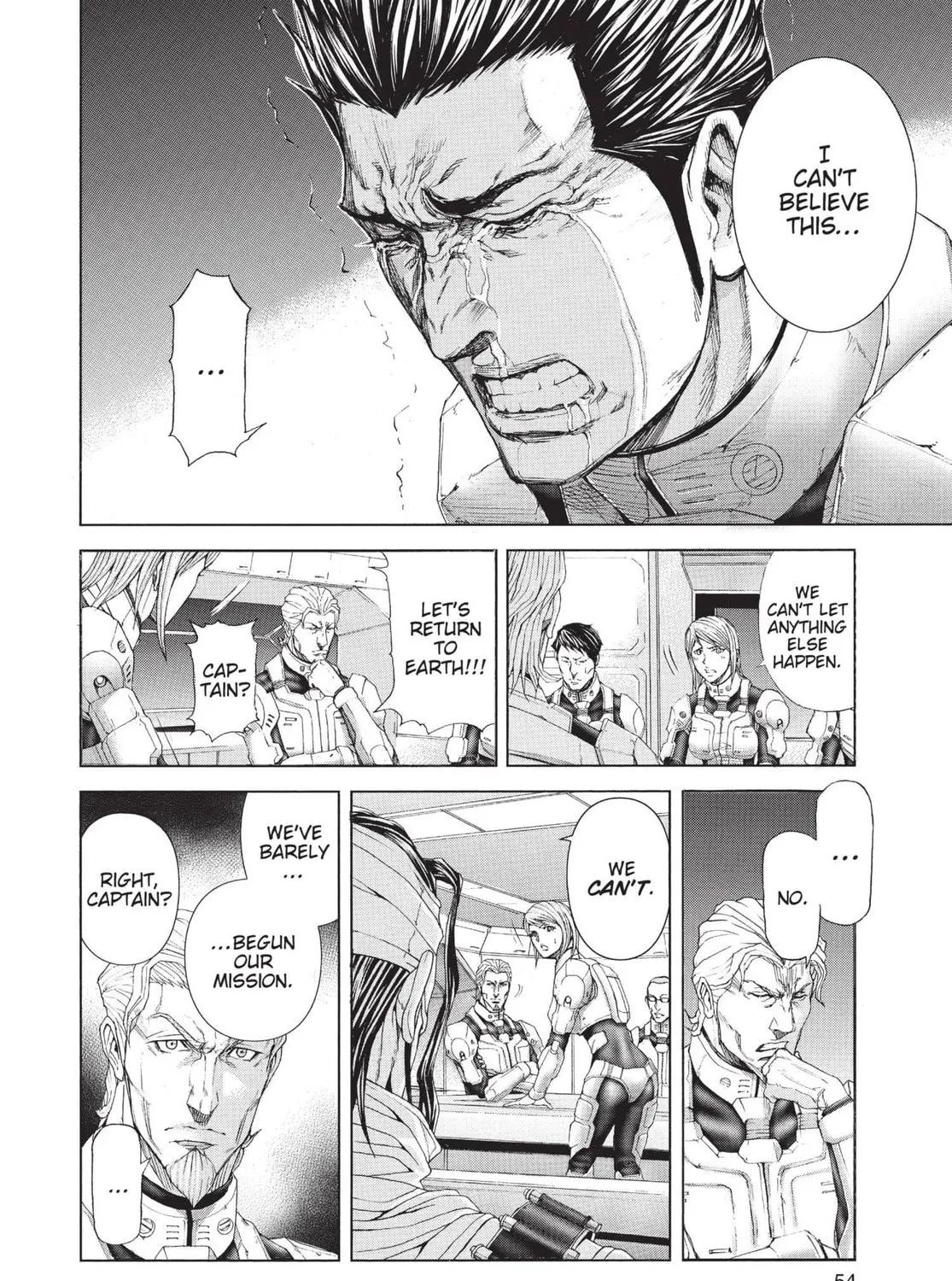 Terra Formars Chapter 0.2 page 27 - 
