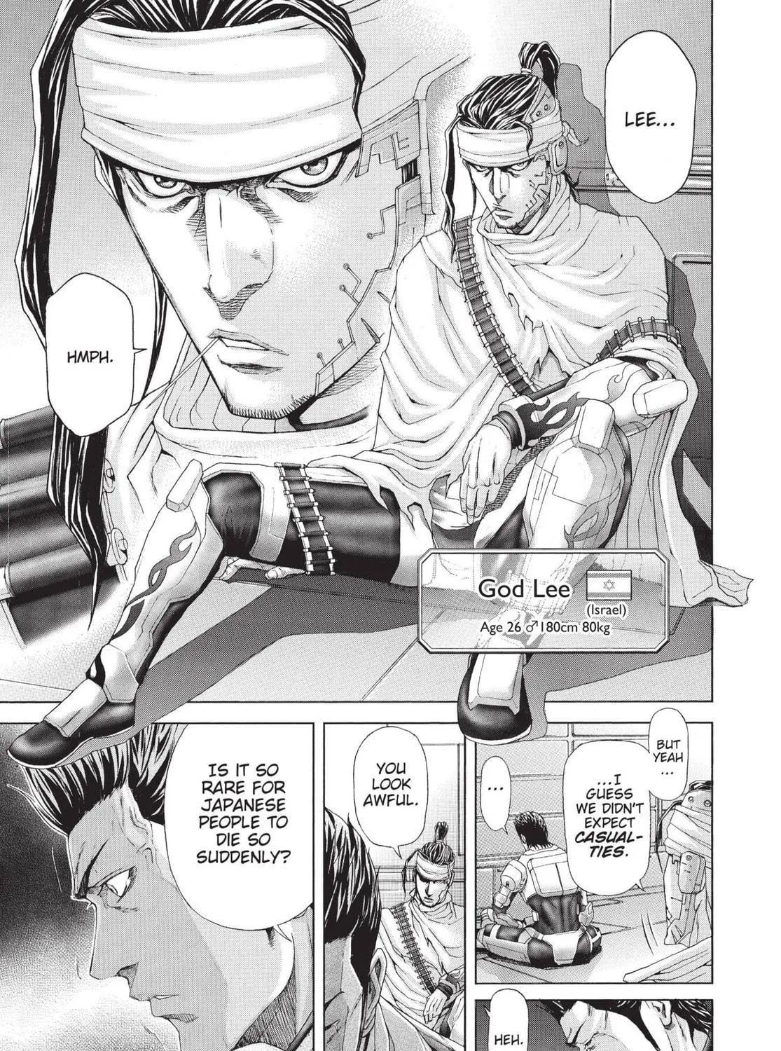 Terra Formars Chapter 0.2 page 29 - 