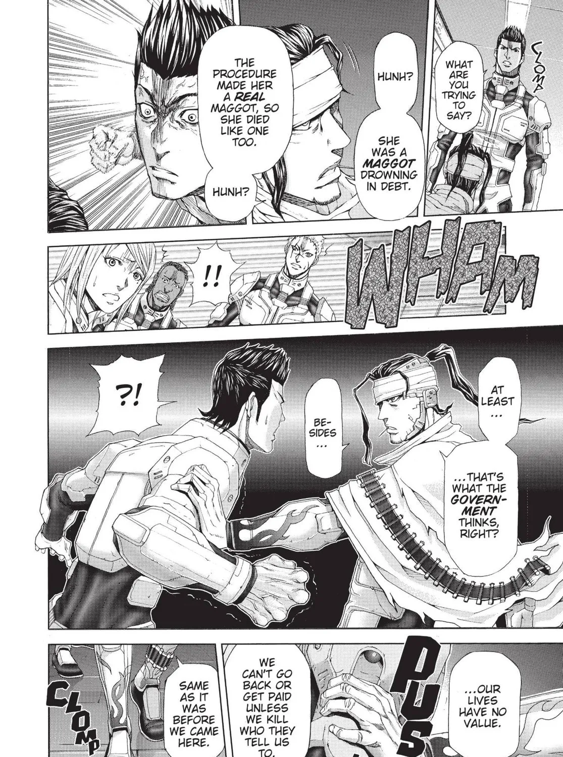 Terra Formars Chapter 0.2 page 31 - 