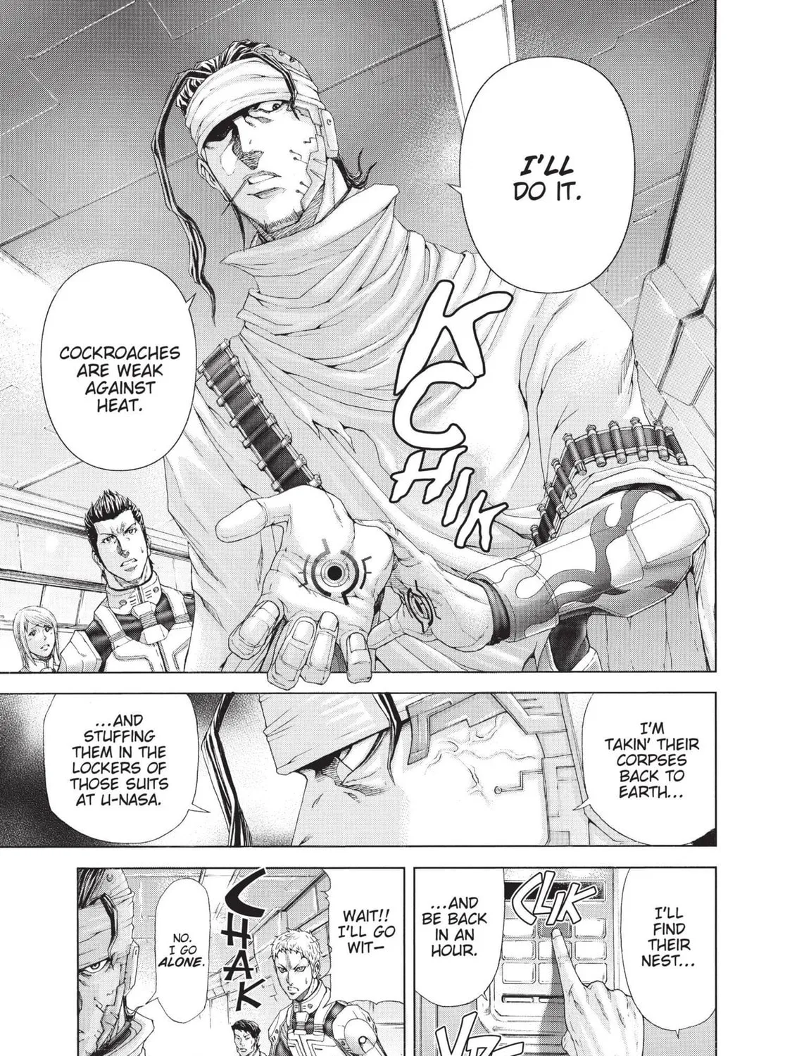 Terra Formars Chapter 0.2 page 33 - 