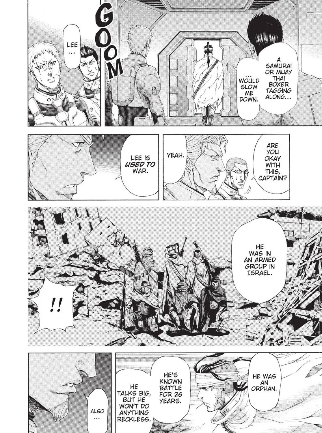 Terra Formars Chapter 0.2 page 35 - 